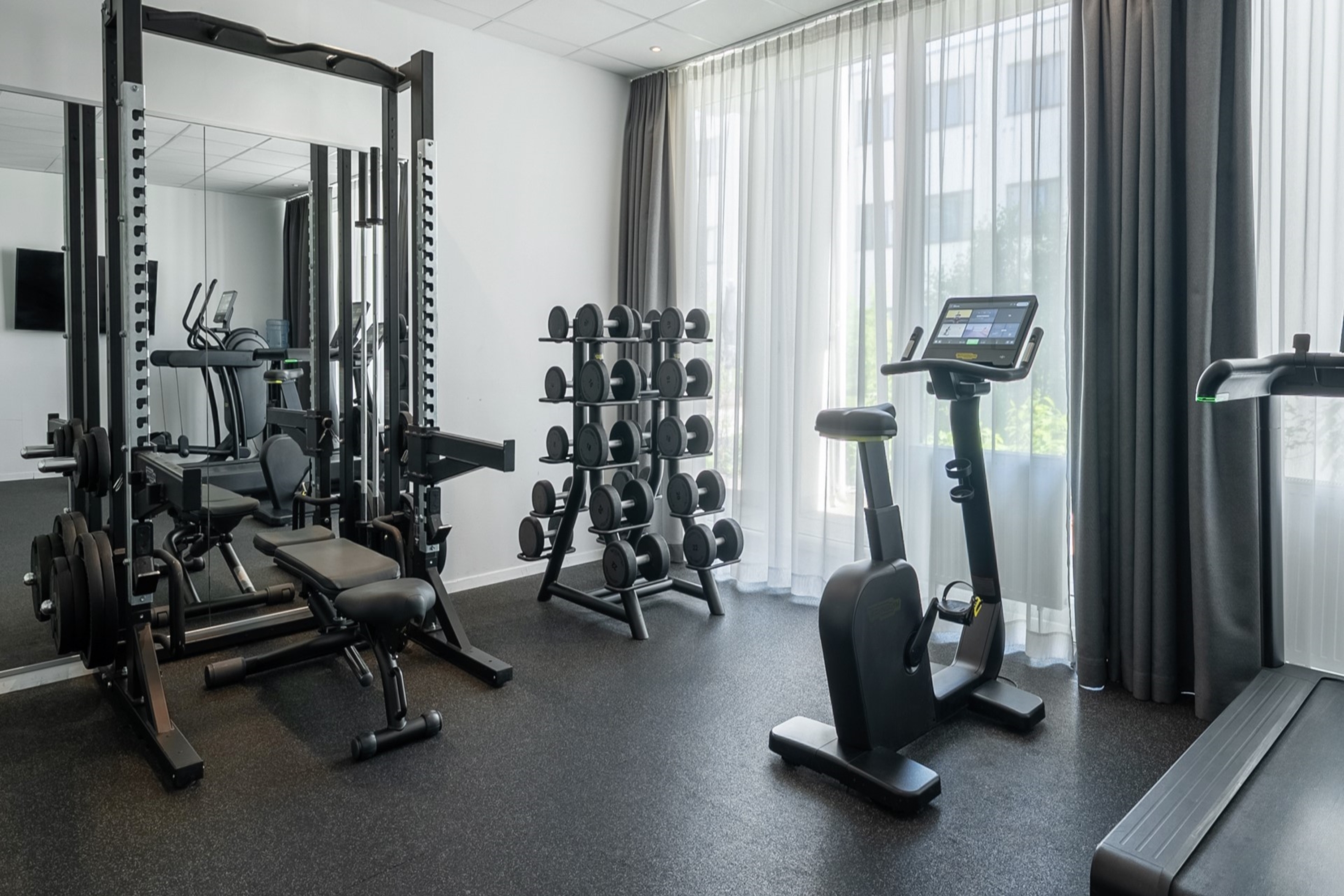 Fitness room at Wyndham Garden Munich Messe in Munich, Other than US/Canada