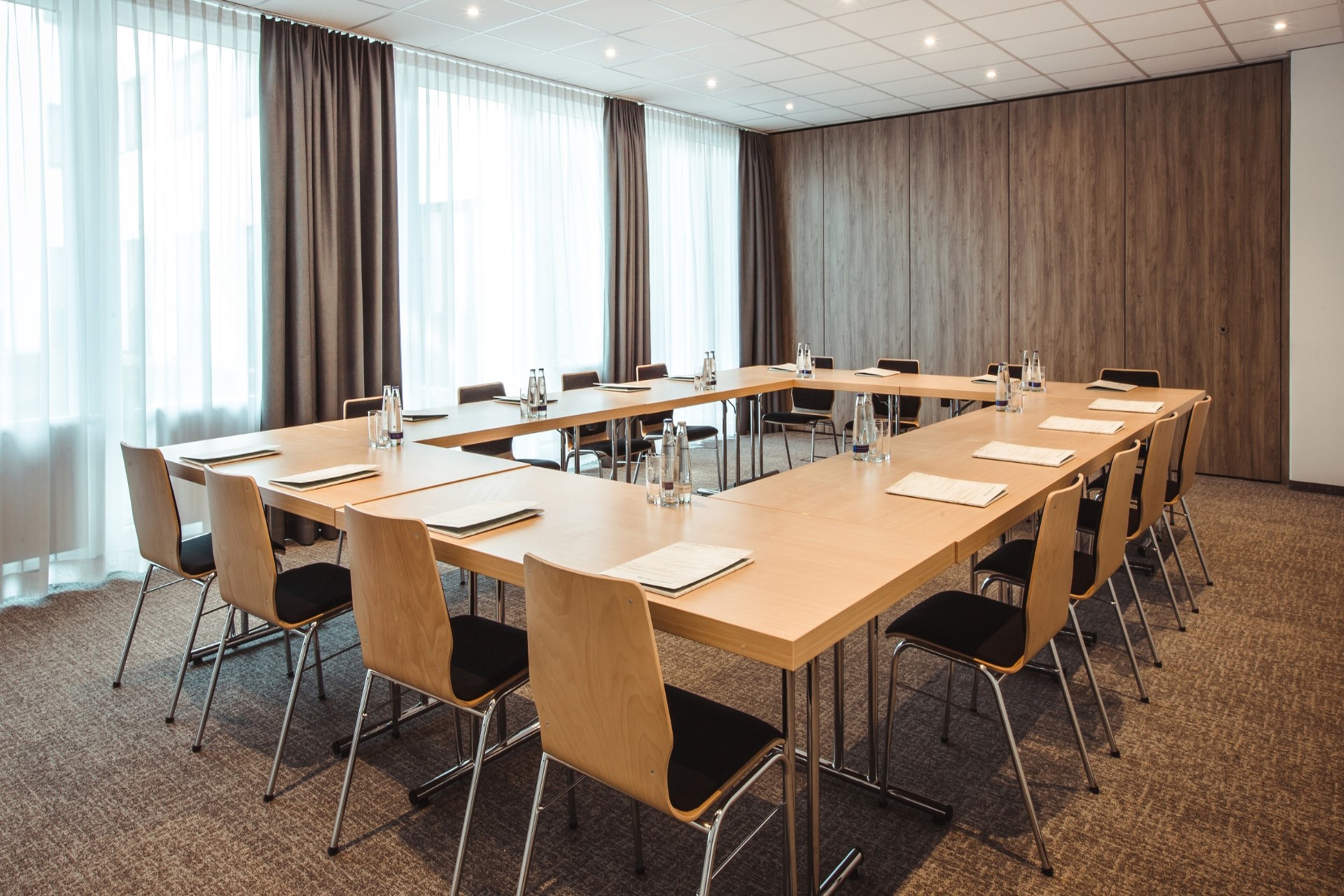 Meeting room at Wyndham Garden Munich Messe in Munich, Other than US/Canada