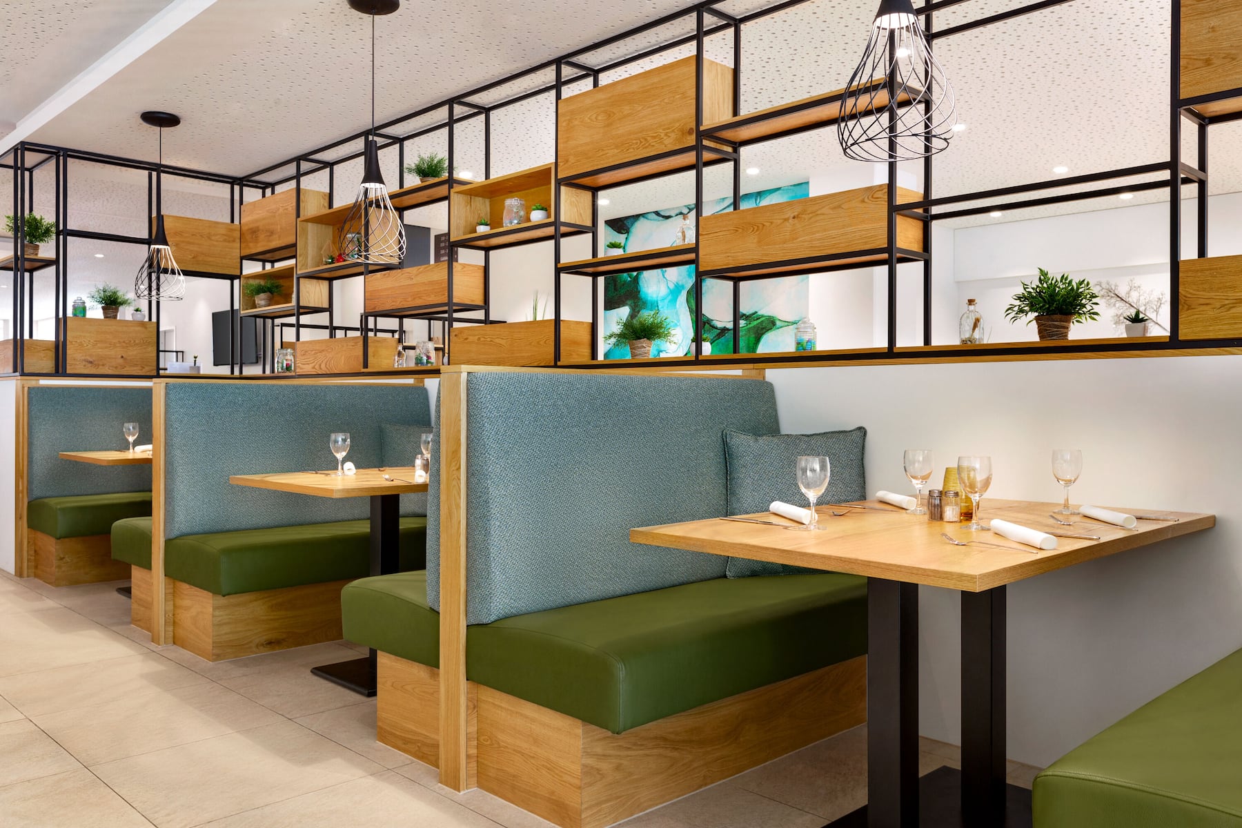 Wyndham Garden Munich Messe restaurant in Munich, Other than US/Canada