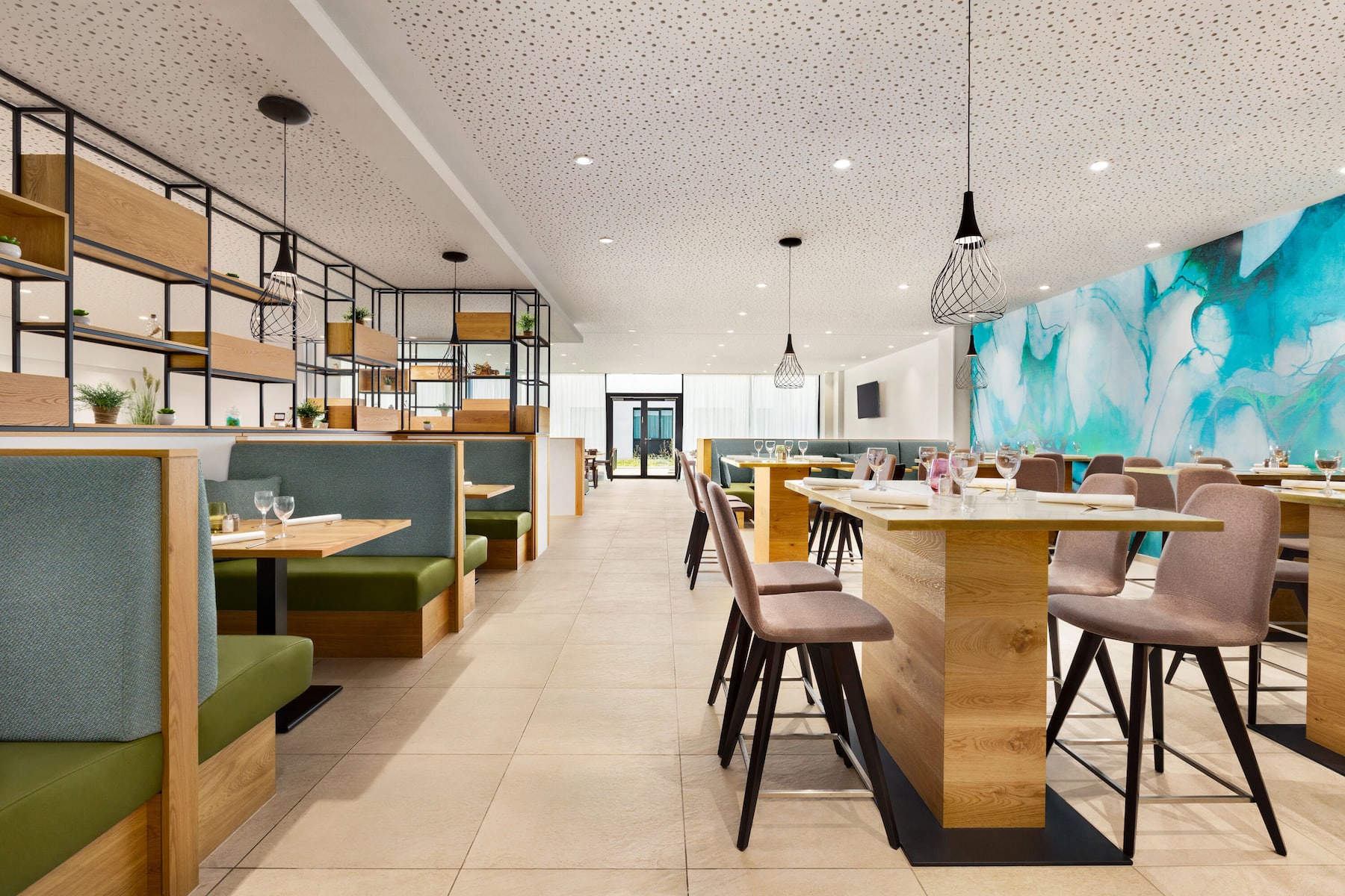 Wyndham Garden Munich Messe restaurant in Munich, Other than US/Canada