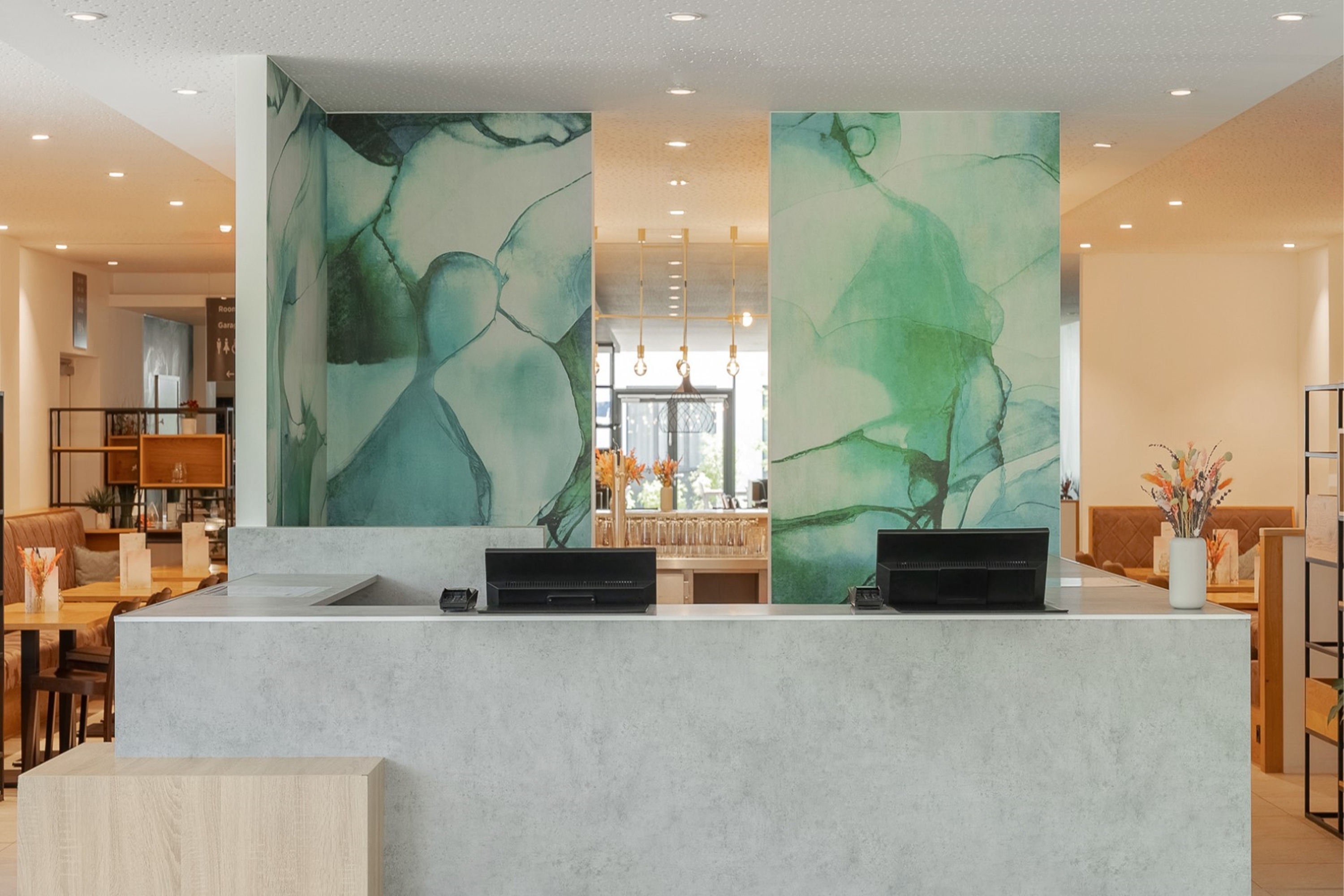 Wyndham Garden Munich Messe restaurant in Munich, Other than US/Canada