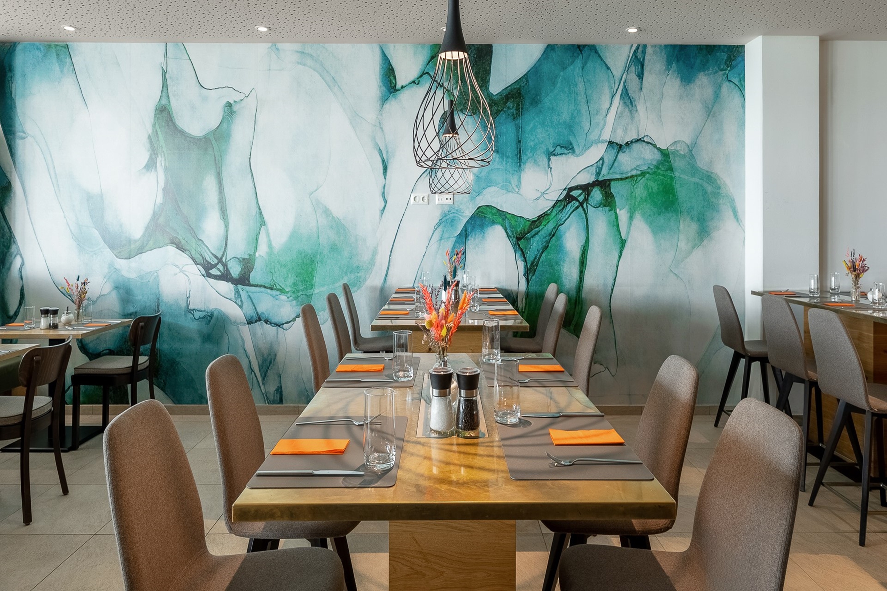 Wyndham Garden Munich Messe restaurant in Munich, Other than US/Canada