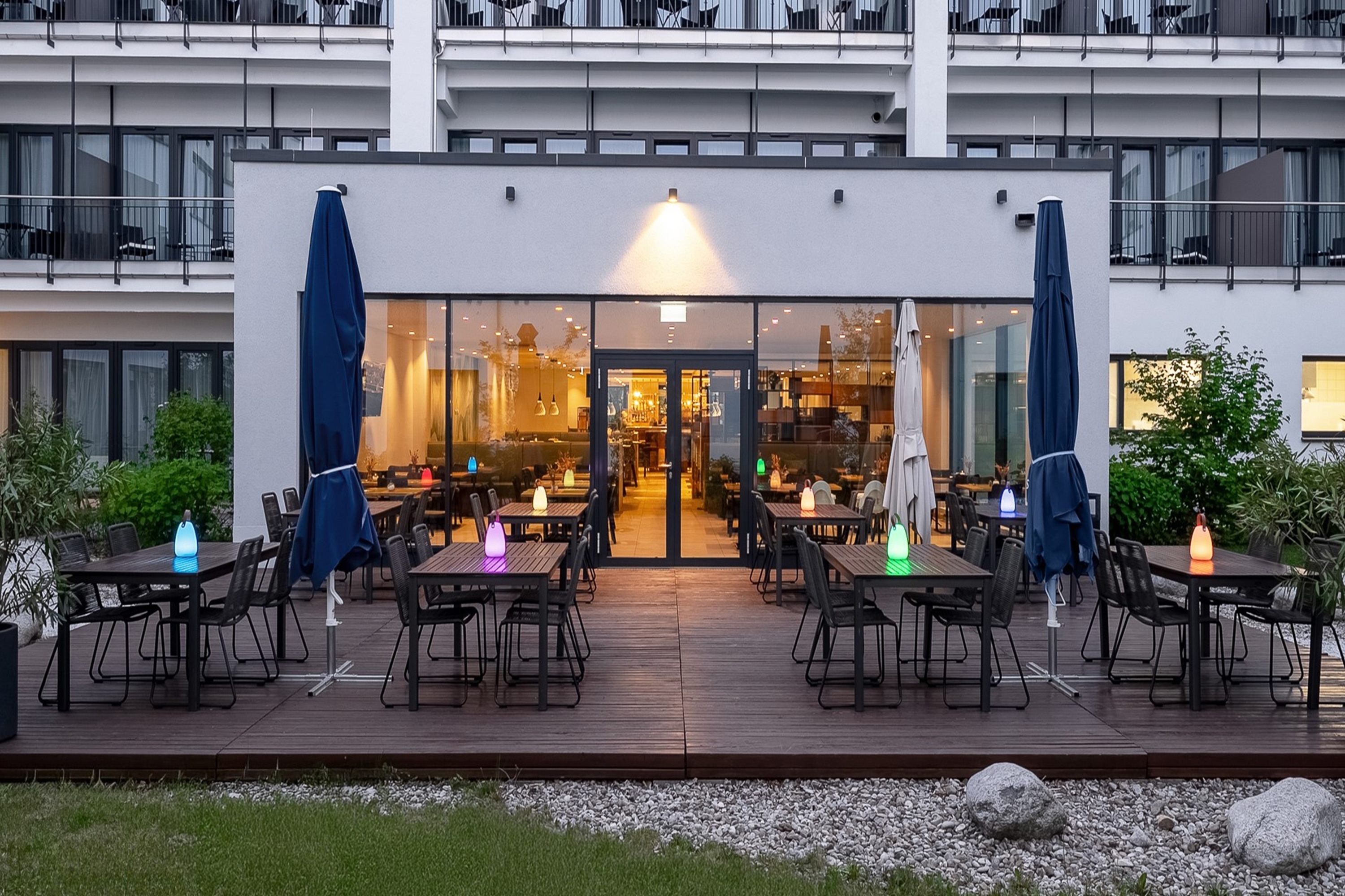 Wyndham Garden Munich Messe restaurant in Munich, Other than US/Canada