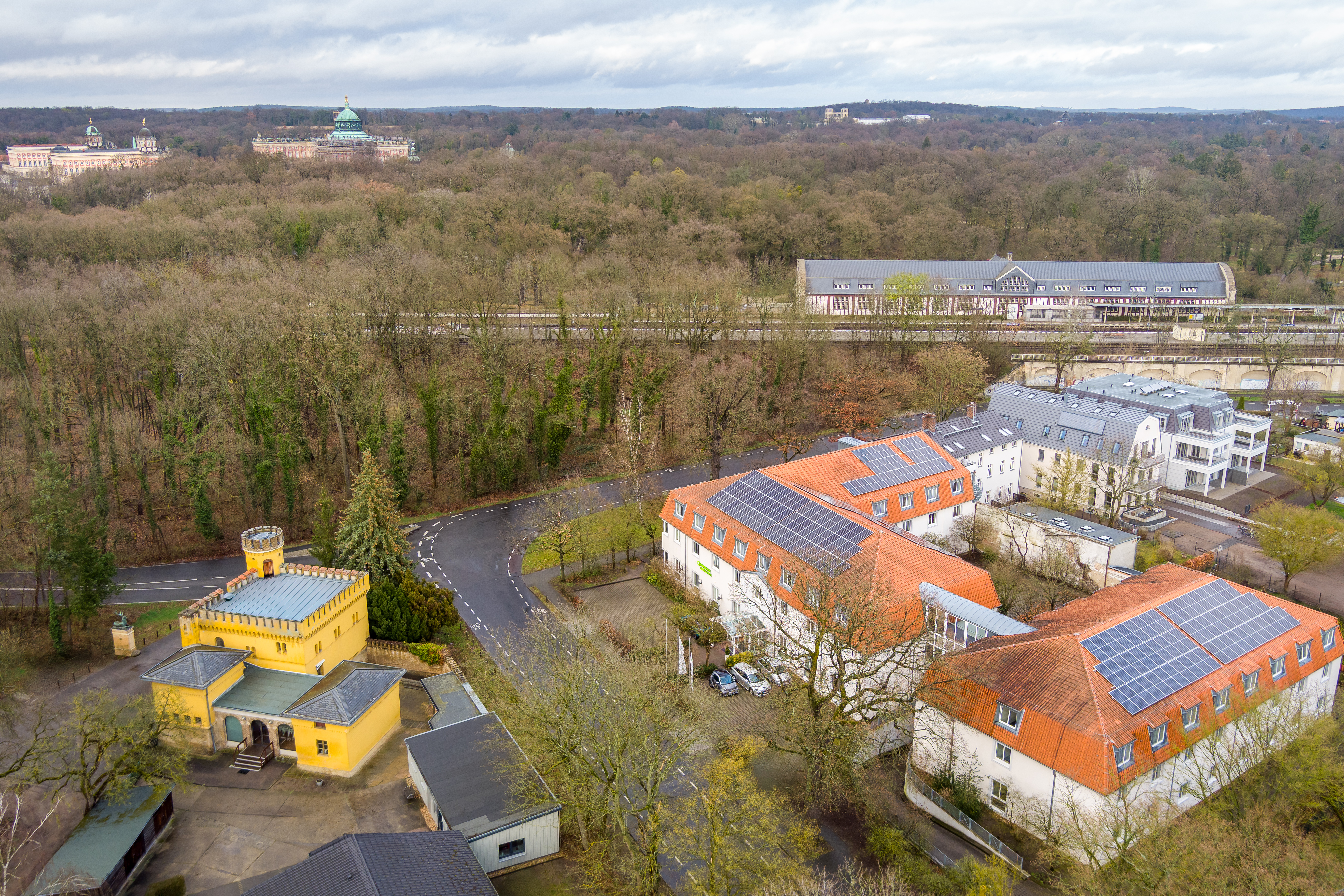 Exterior of Wyndham Garden Potsdam hotel in Potsdam, Other than US/Canada