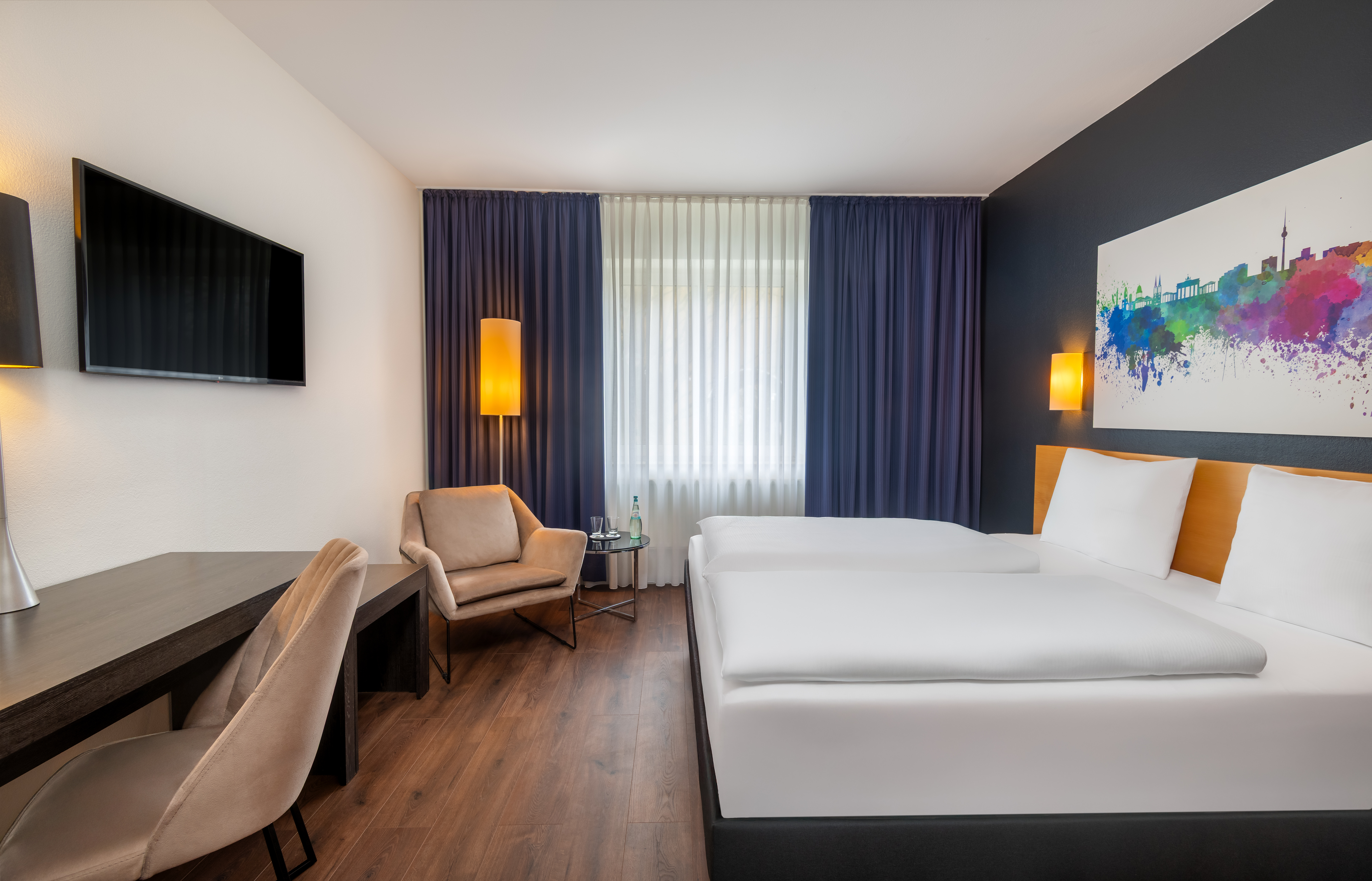 Guest room at the Wyndham Garden Potsdam in Potsdam, Other than US/Canada