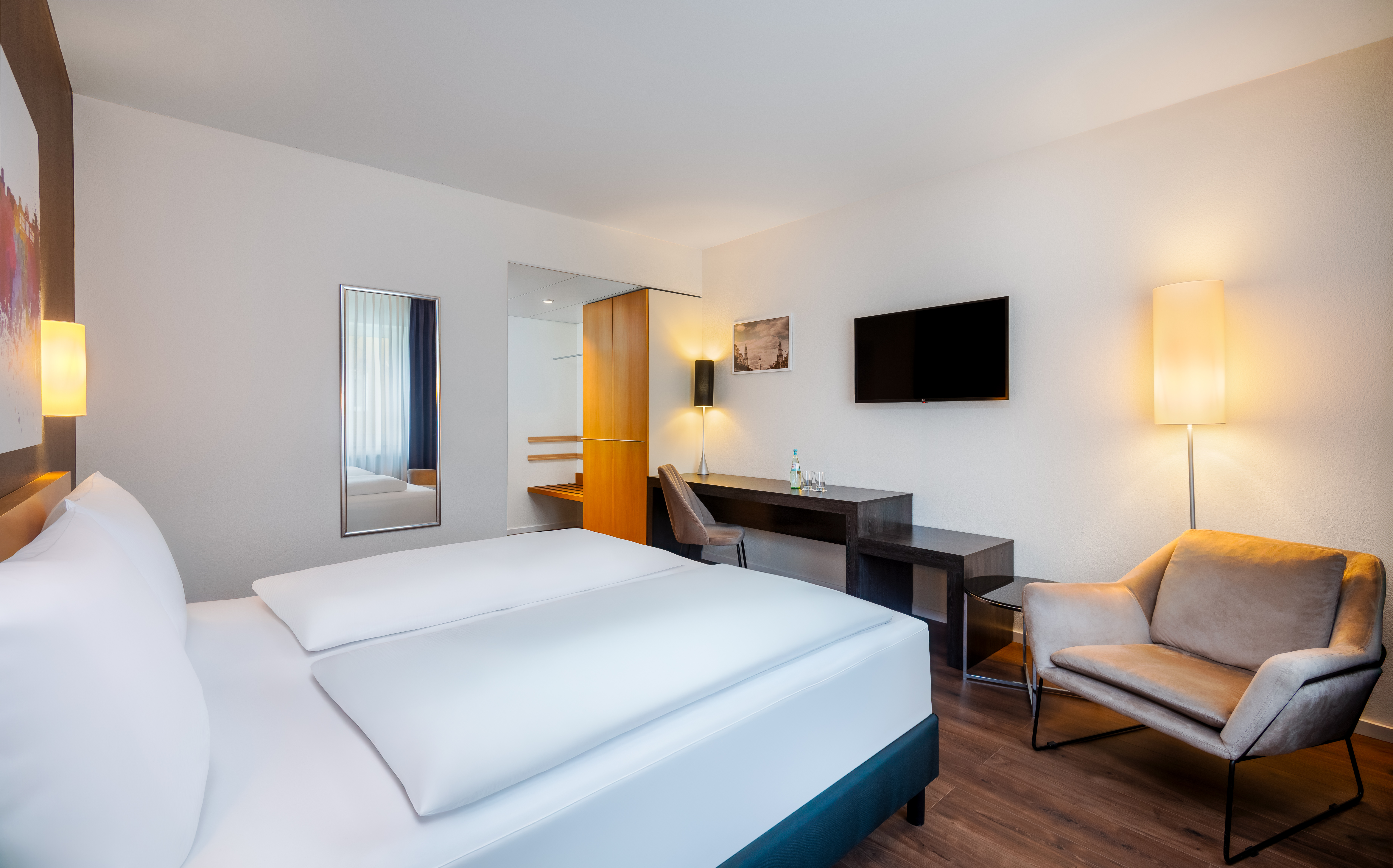 Guest room at the Wyndham Garden Potsdam in Potsdam, Other than US/Canada