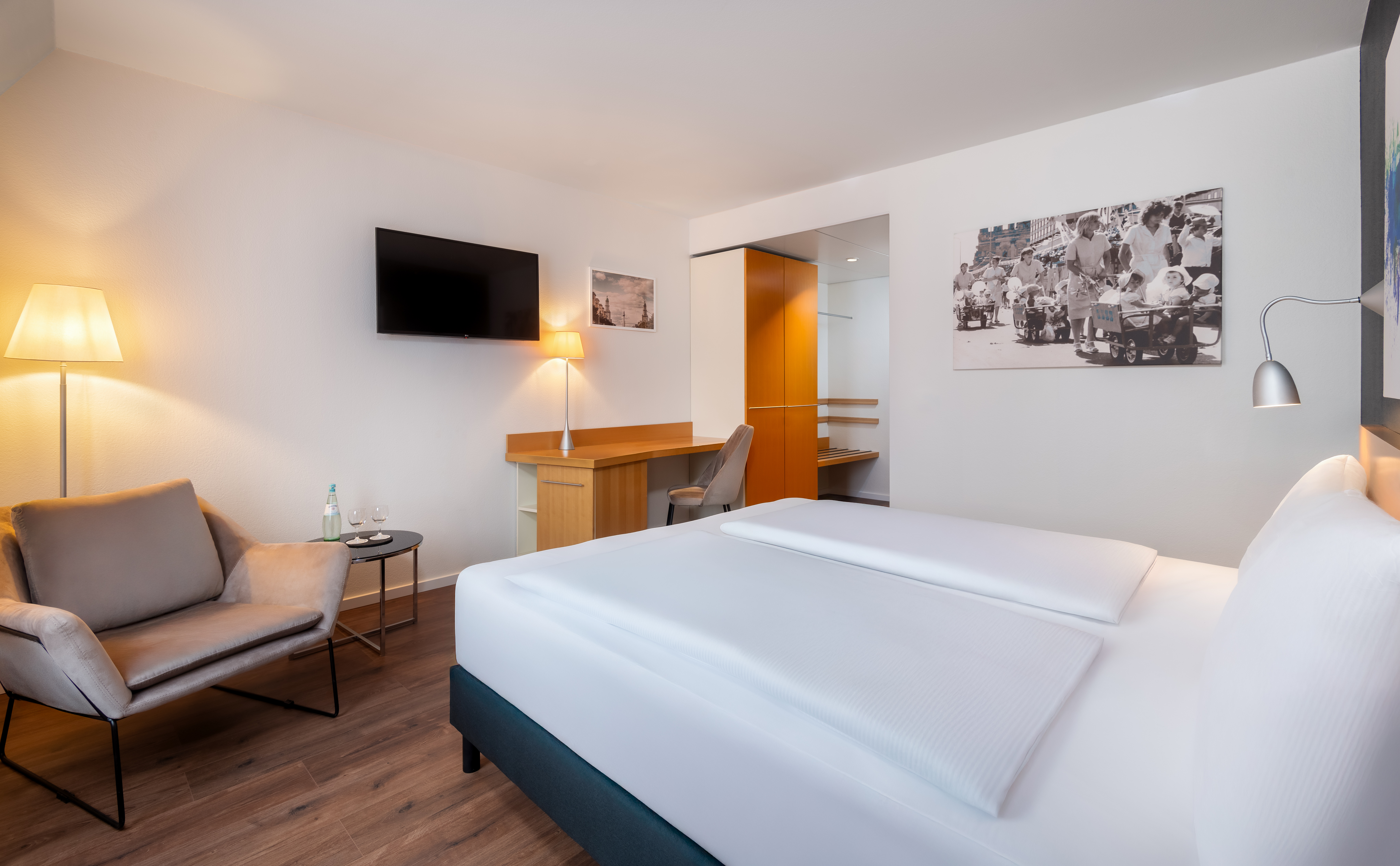 Guest room at the Wyndham Garden Potsdam in Potsdam, Other than US/Canada