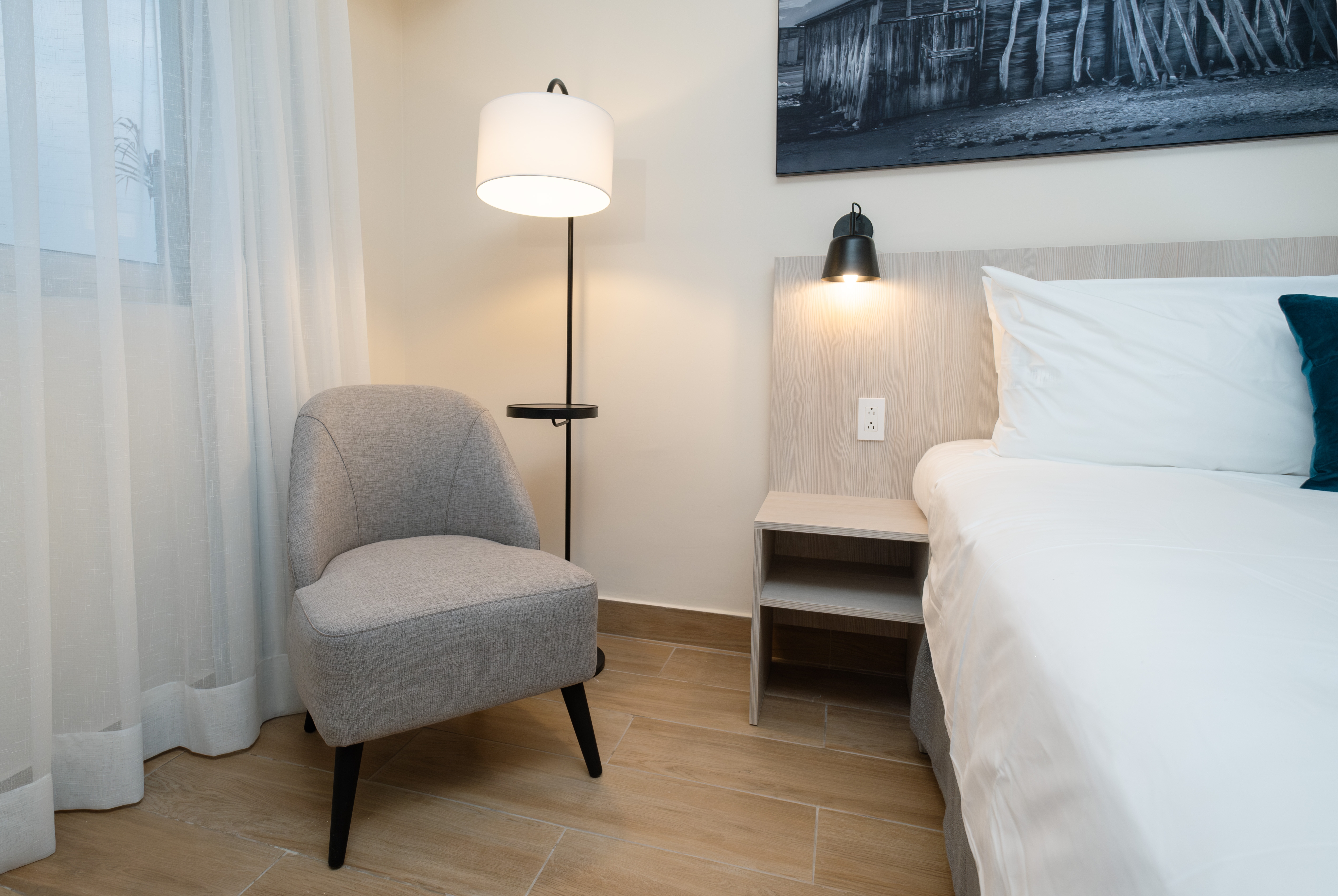 Guest room at the Wyndham Garden El Morro Montecristi in Montecristi, Other than US/Canada