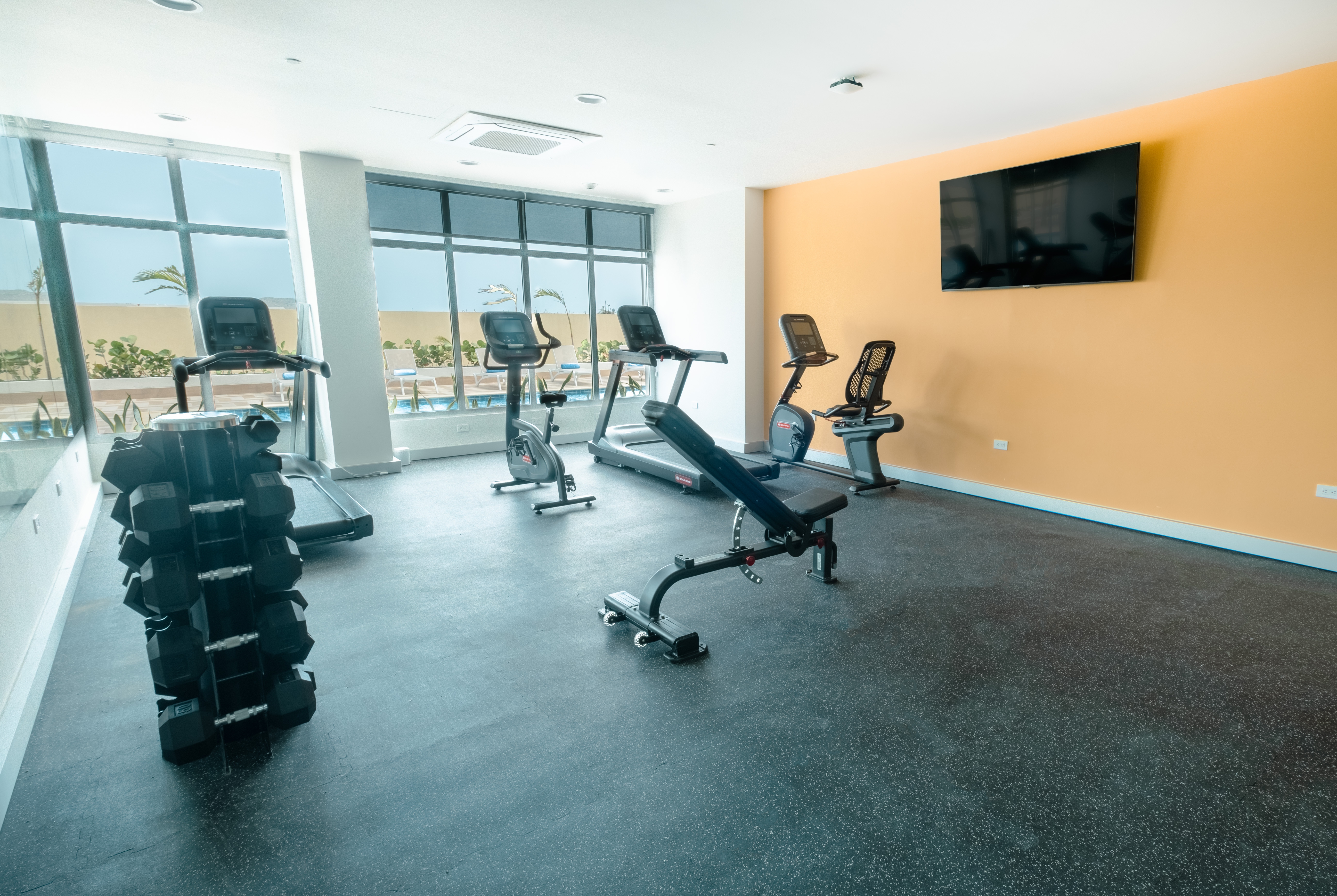 Fitness room at Wyndham Garden El Morro Montecristi in Montecristi, Other than US/Canada