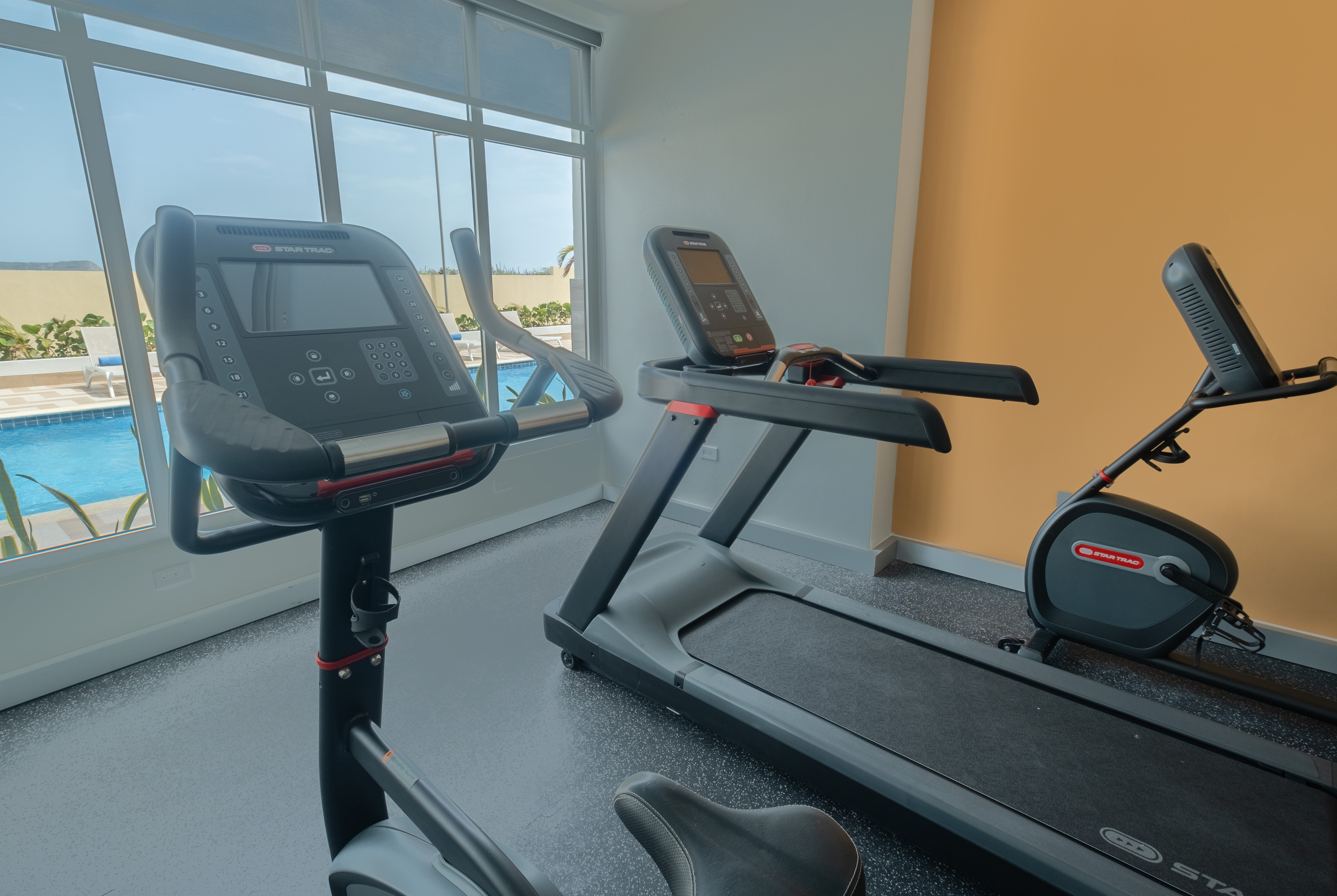 Fitness room at Wyndham Garden El Morro Montecristi in Montecristi, Other than US/Canada