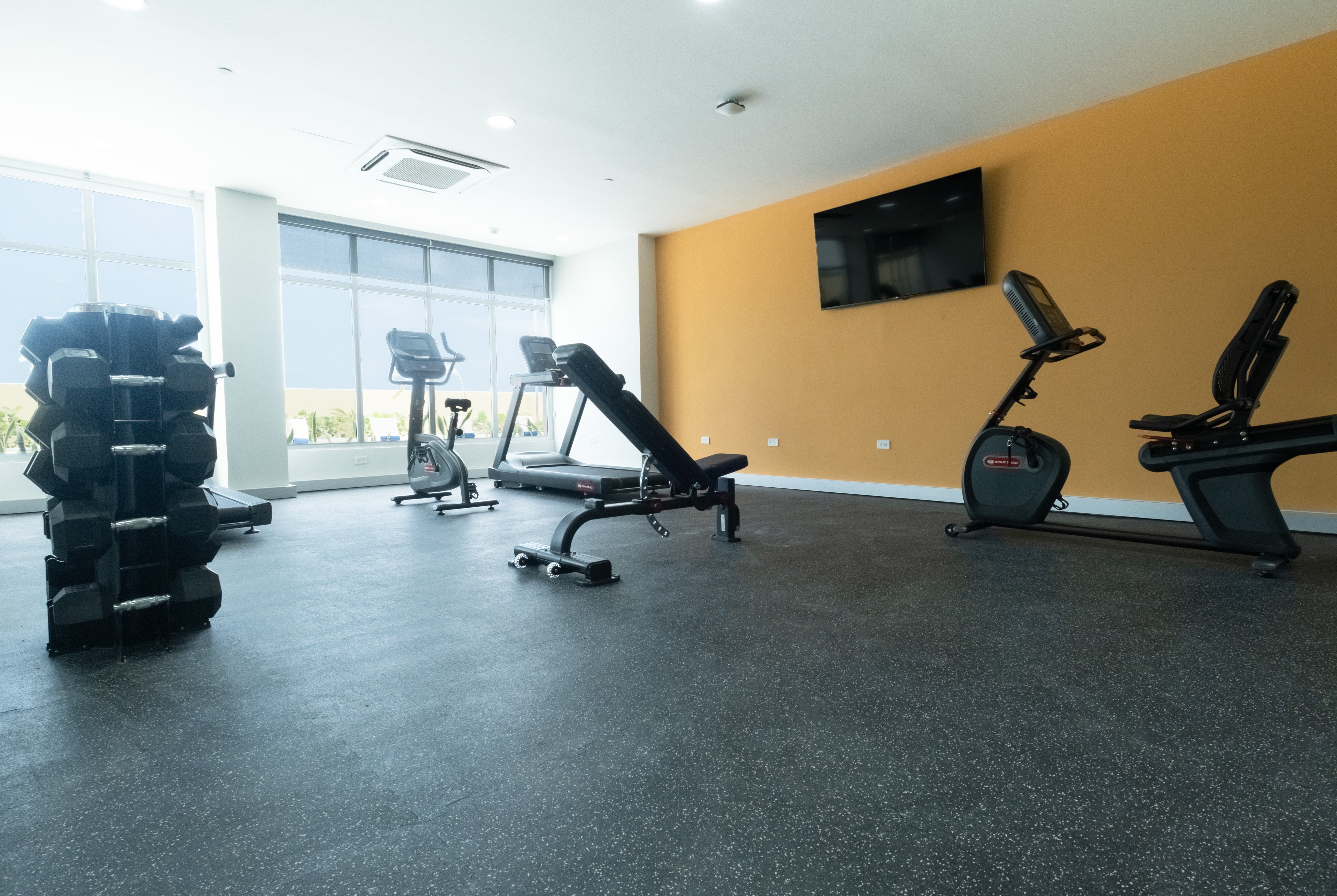 Fitness room at Wyndham Garden El Morro Montecristi in Montecristi, Other than US/Canada