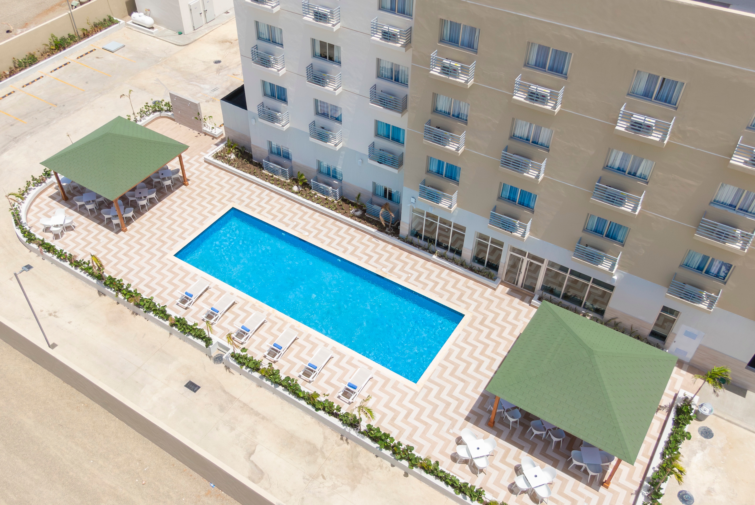Pool at the Wyndham Garden El Morro Montecristi in Montecristi, Other than US/Canada