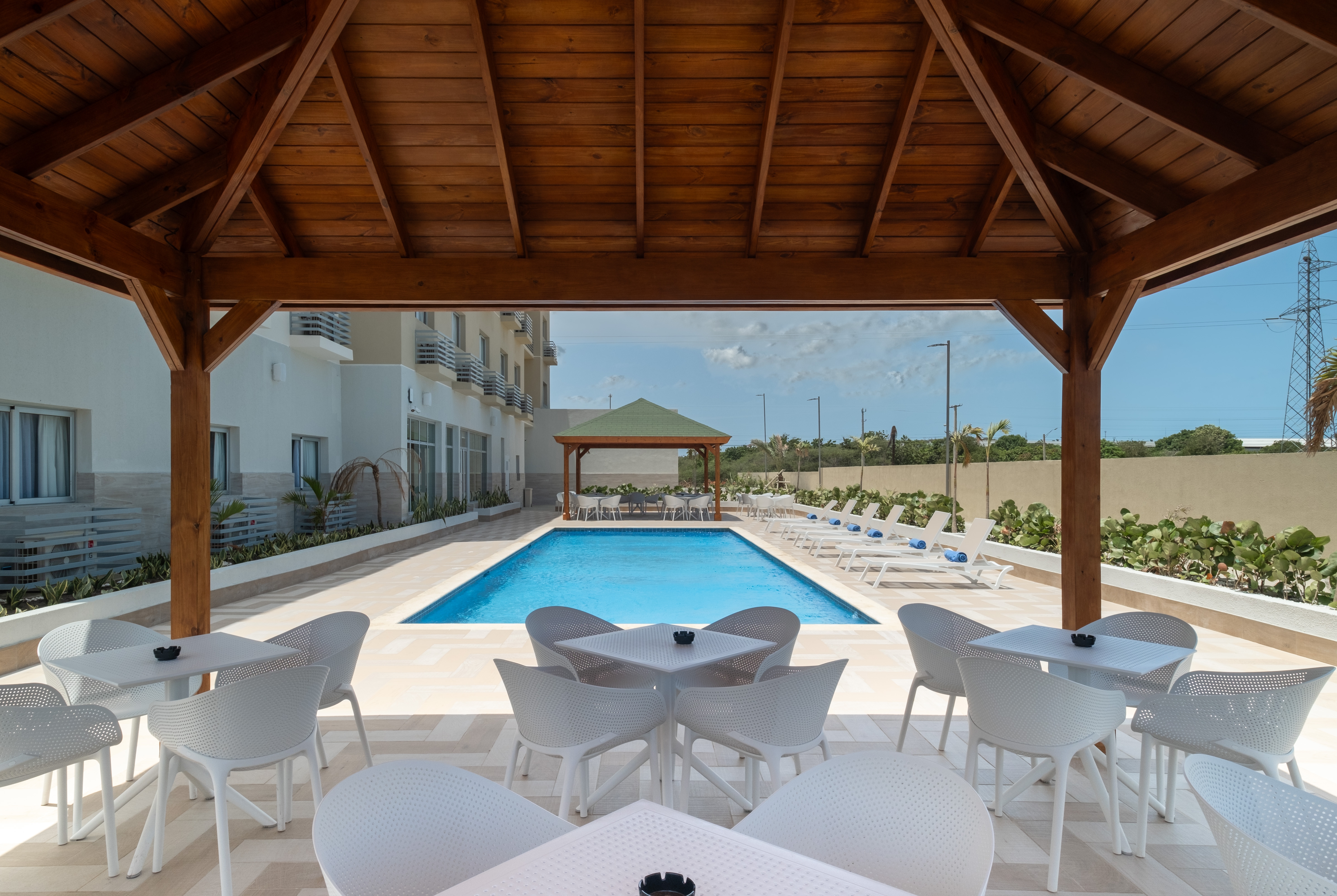 Pool at the Wyndham Garden El Morro Montecristi in Montecristi, Other than US/Canada