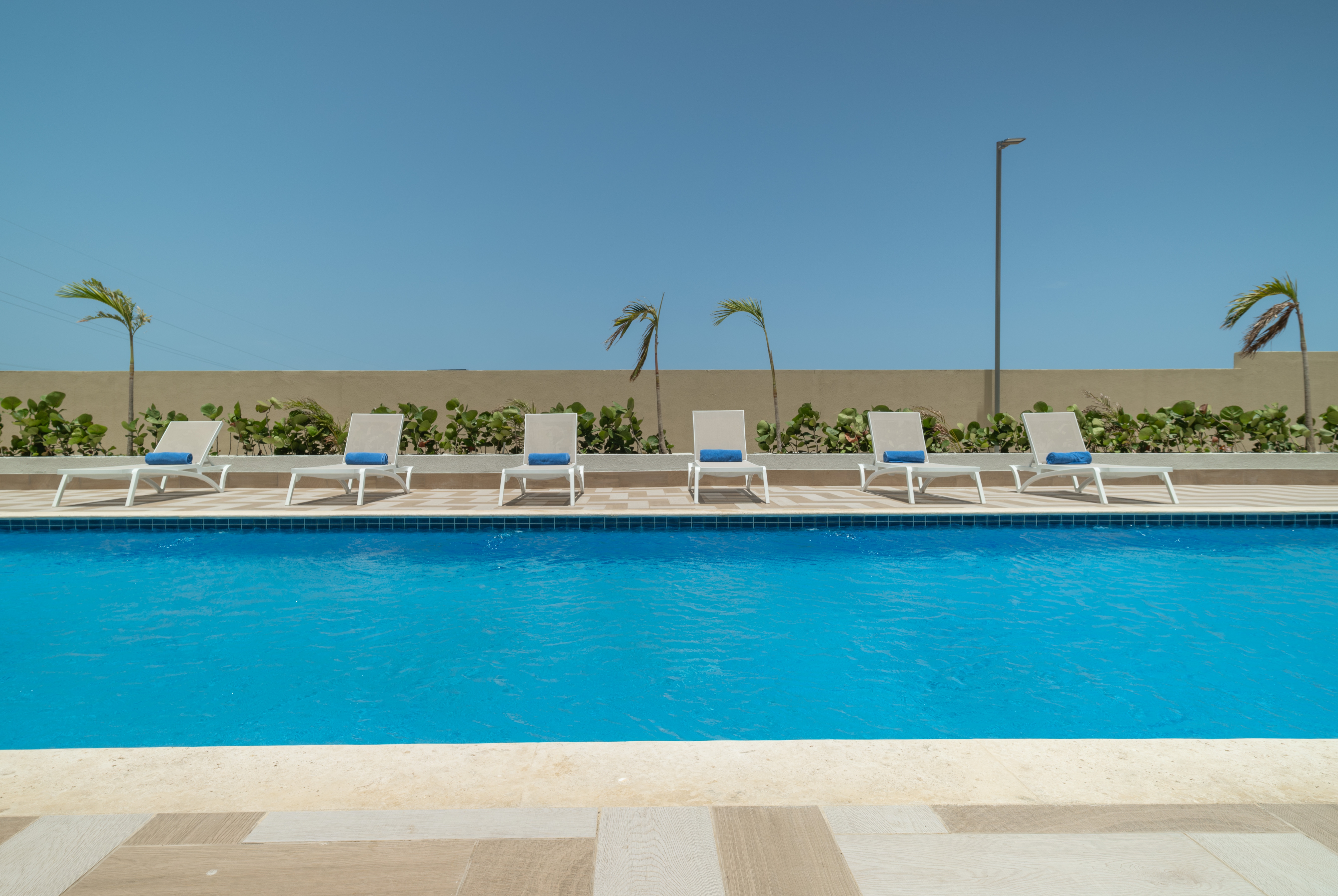 Pool at the Wyndham Garden El Morro Montecristi in Montecristi, Other than US/Canada