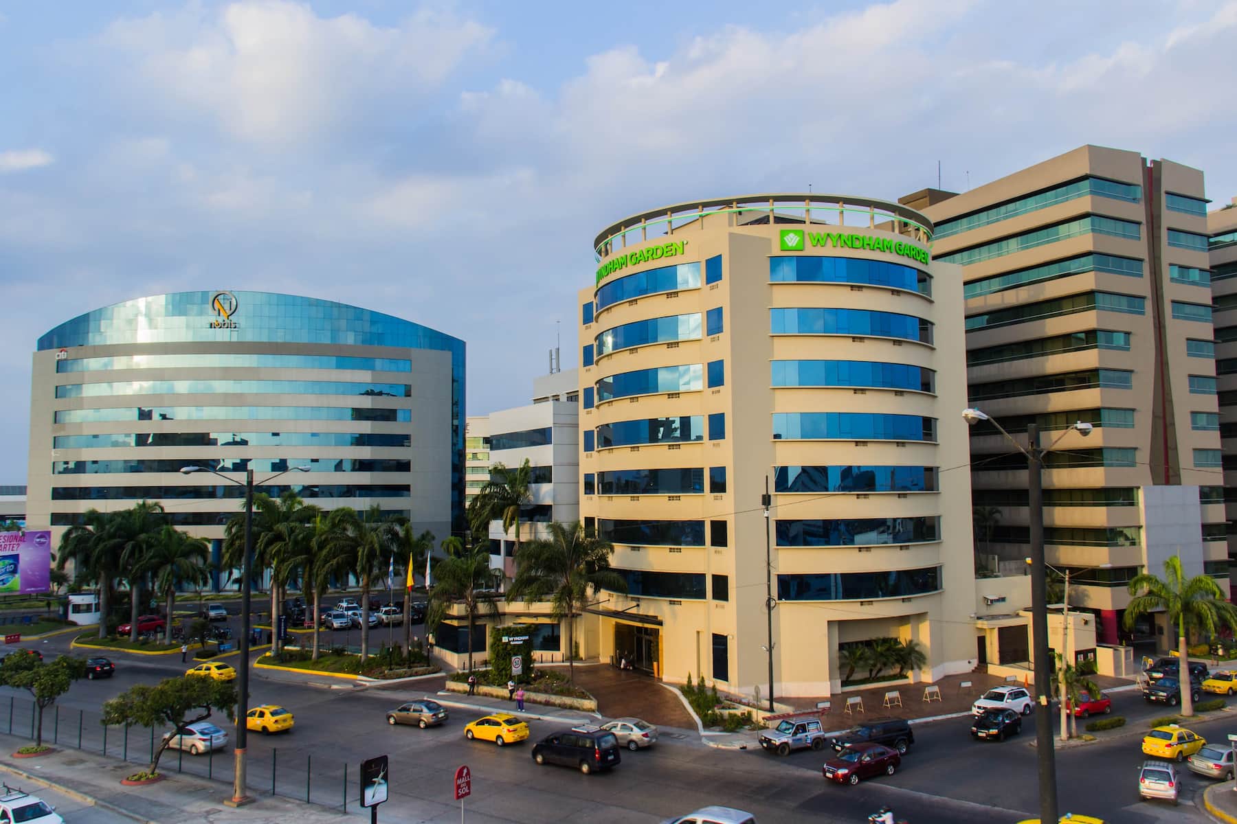 Exterior of Wyndham Garden Guayaquil hotel in Guayaquil, Other than US/Canada