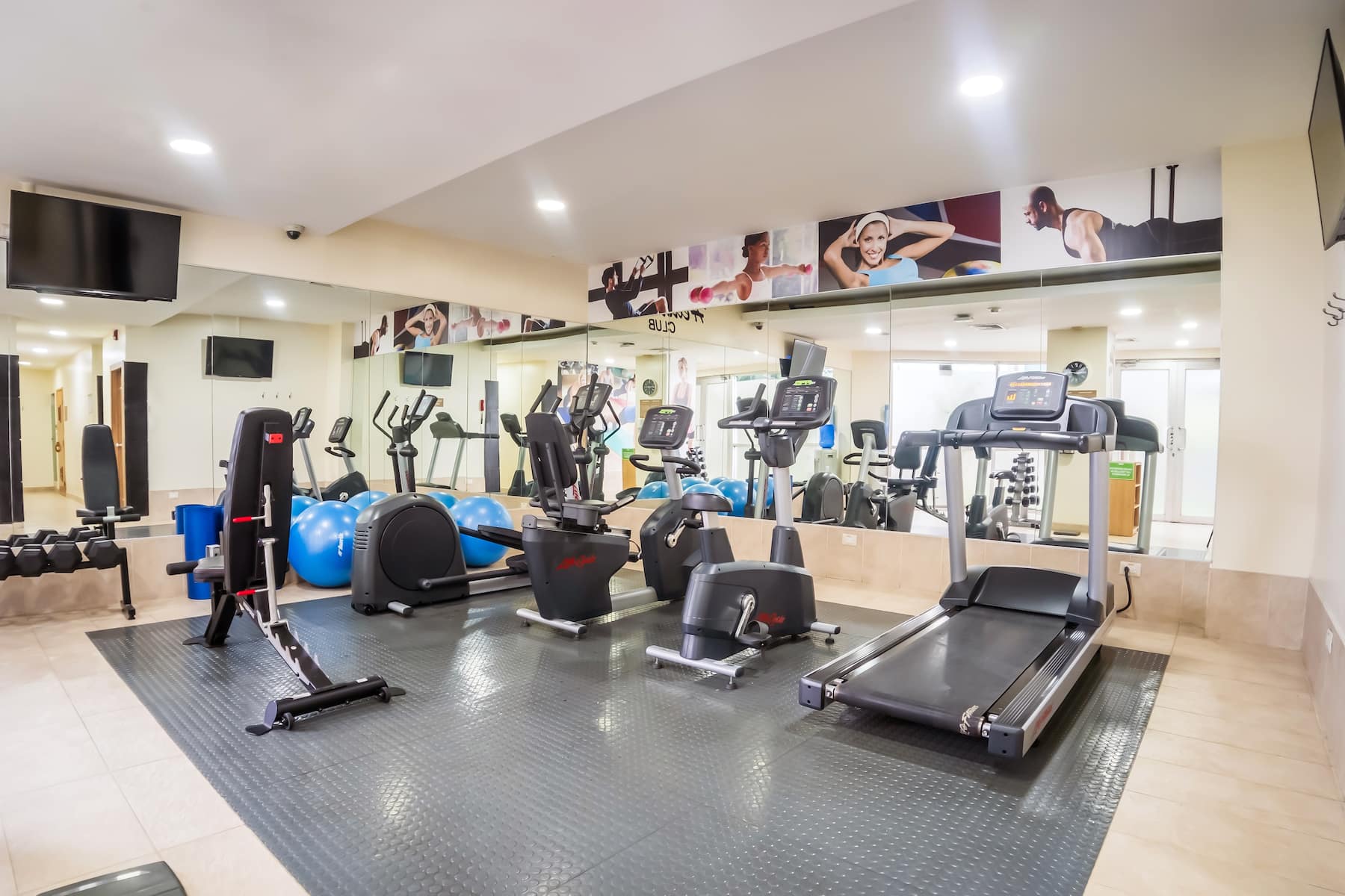 Fitness room at Wyndham Garden Guayaquil in Guayaquil, Other than US/Canada