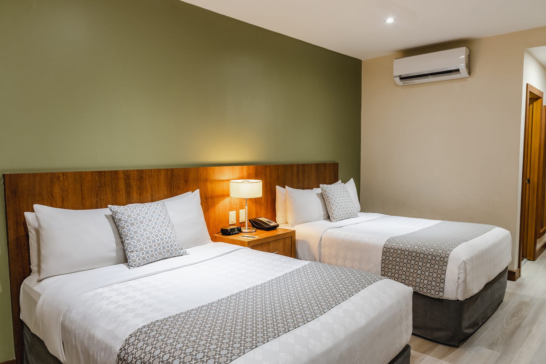 Guest room at the Wyndham Garden Guayaquil in Guayaquil, Other than US/Canada