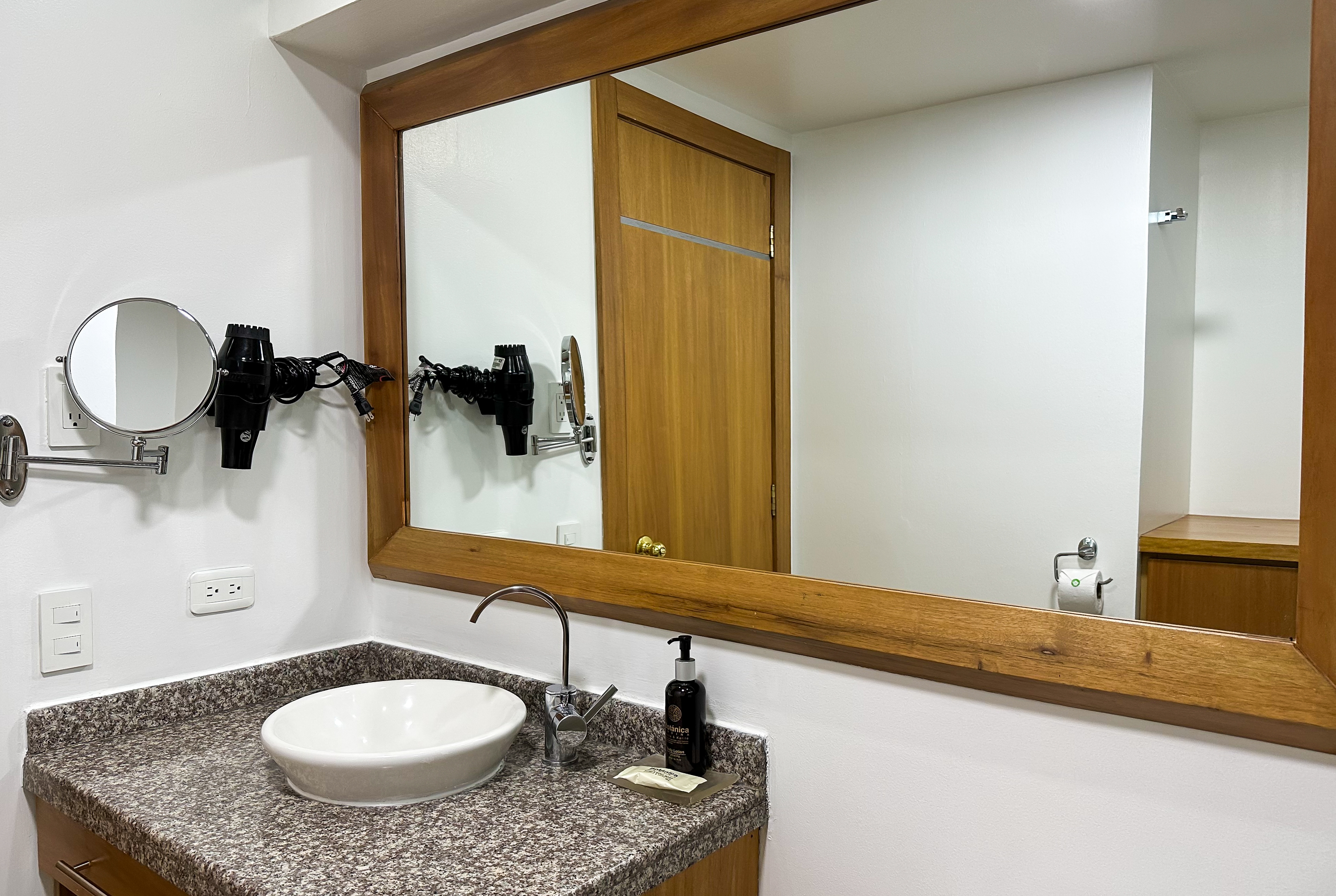 Guest room bath at the Wyndham Garden Quito in Quito, Other than US/Canada
