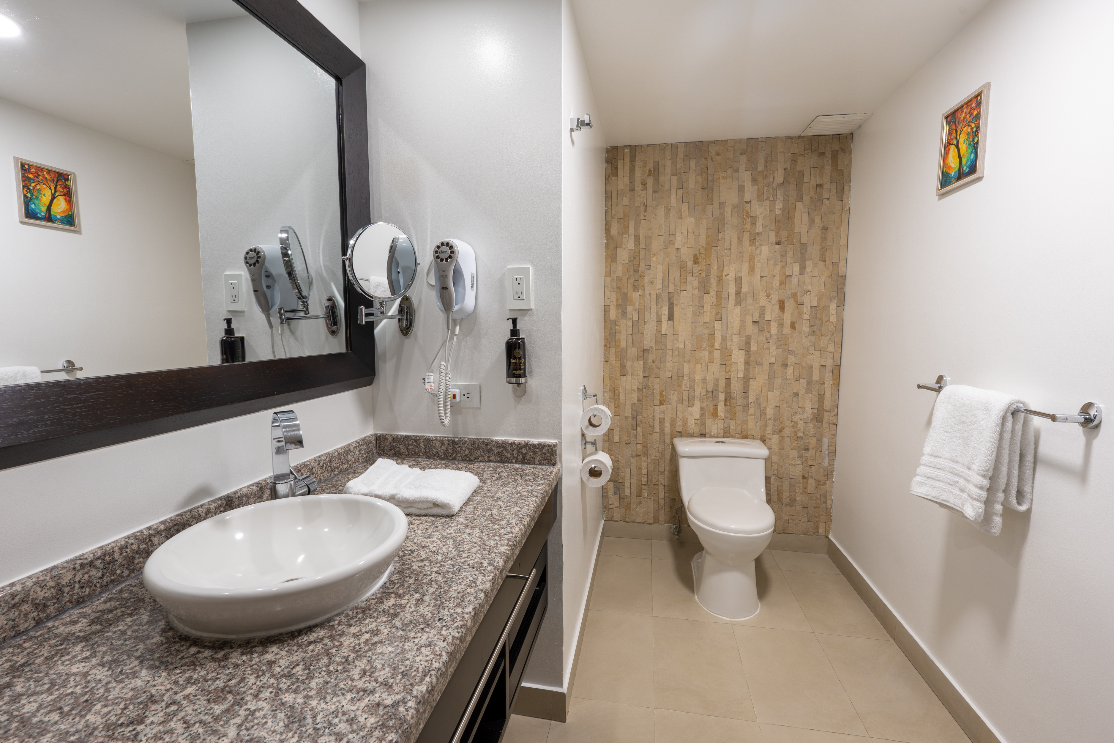 Guest room bath at the Wyndham Garden Quito in Quito, Other than US/Canada