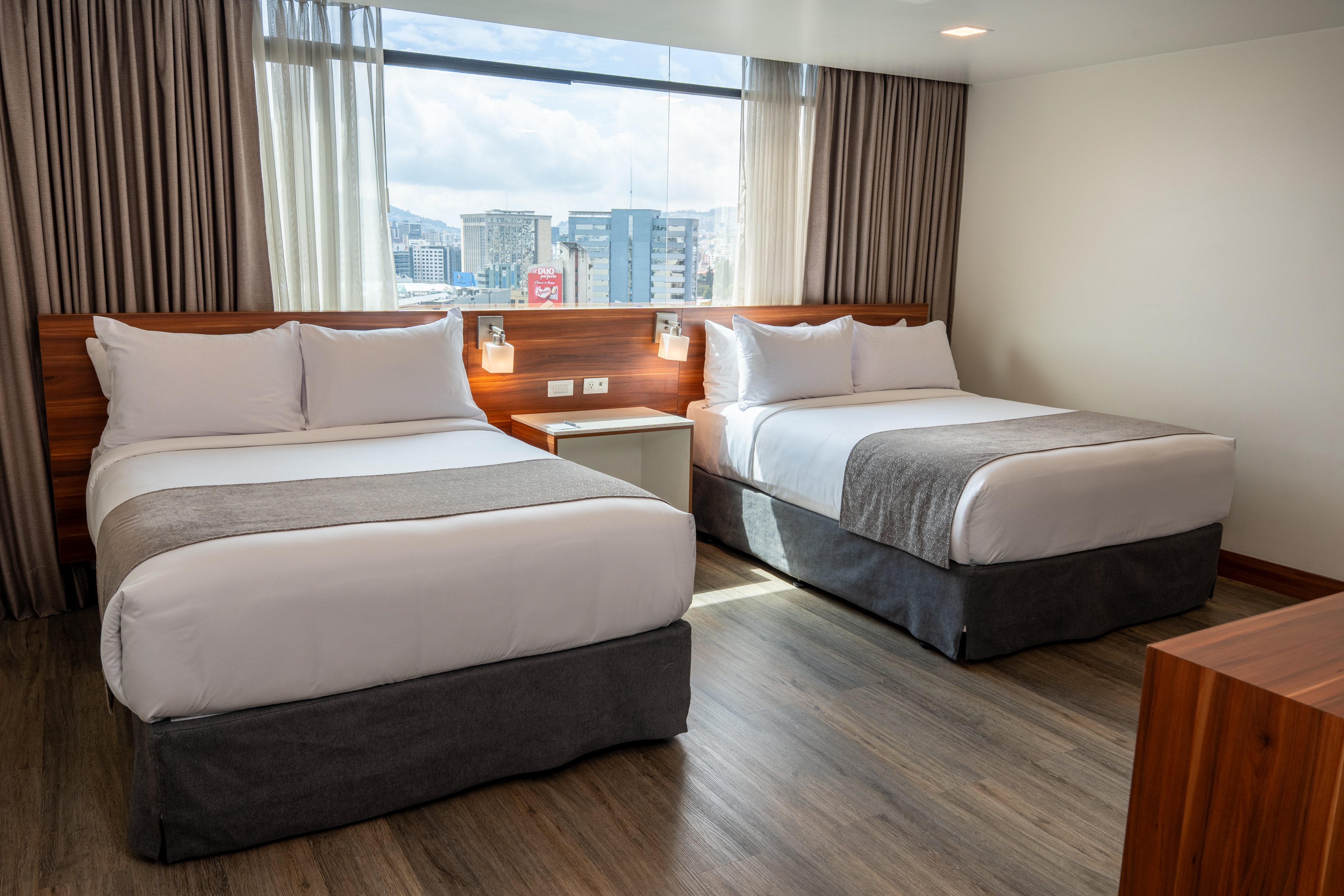 Guest room at the Wyndham Garden Quito in Quito, Other than US/Canada