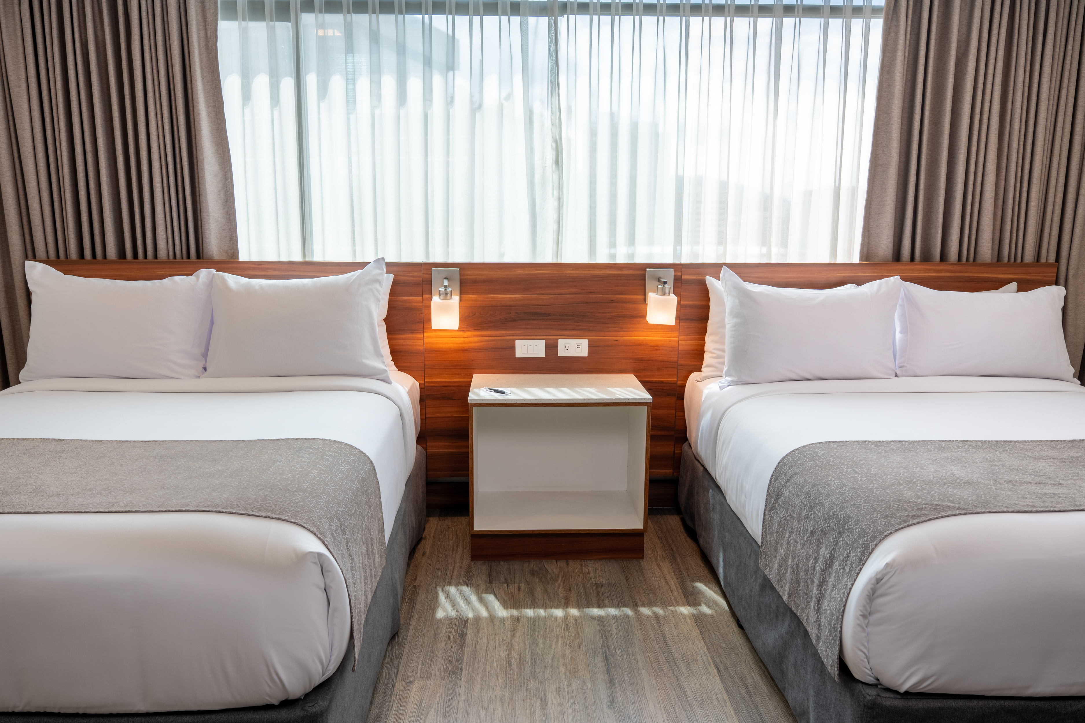 Guest room at the Wyndham Garden Quito in Quito, Other than US/Canada