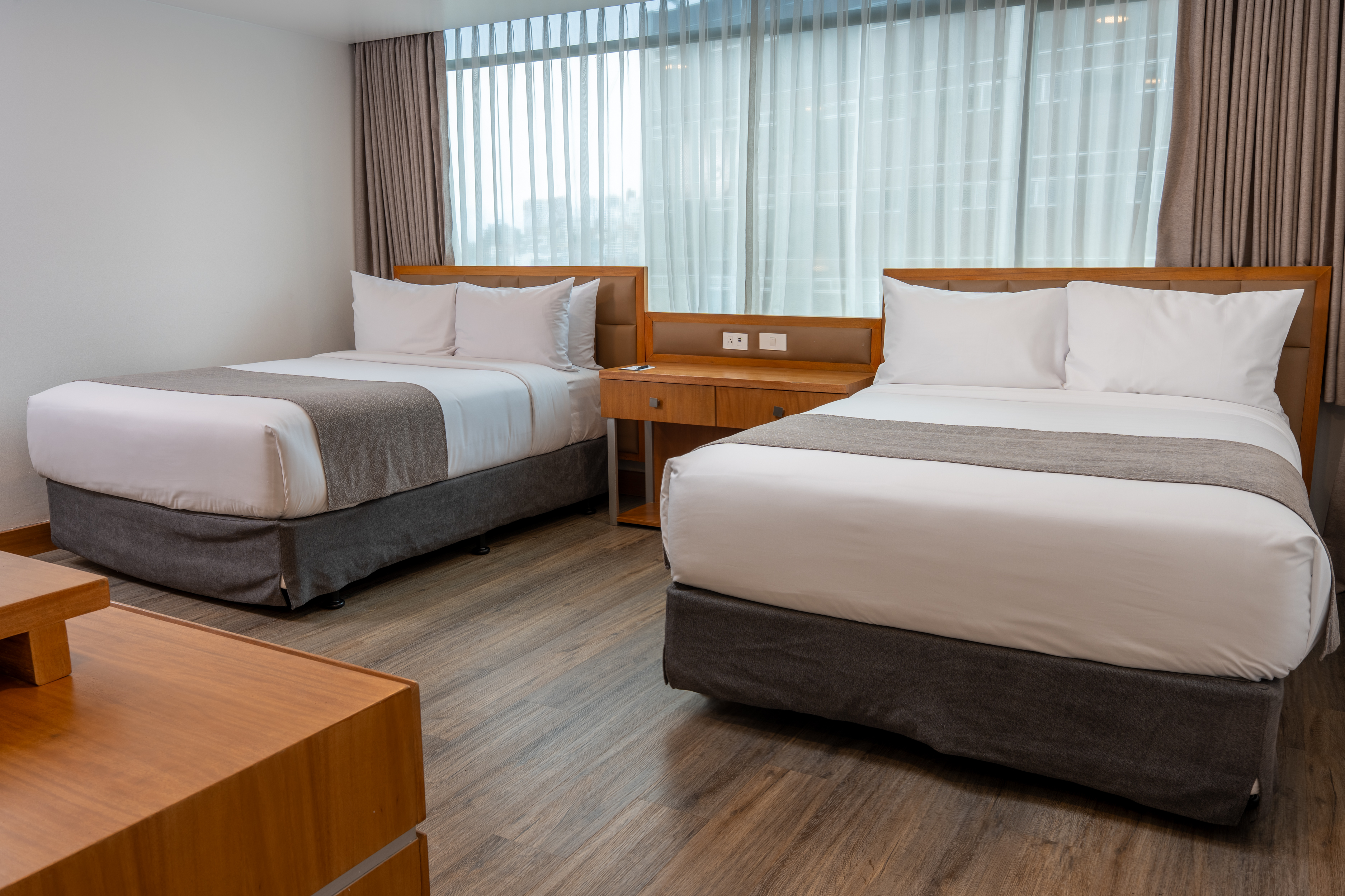 Guest room at the Wyndham Garden Quito in Quito, Other than US/Canada