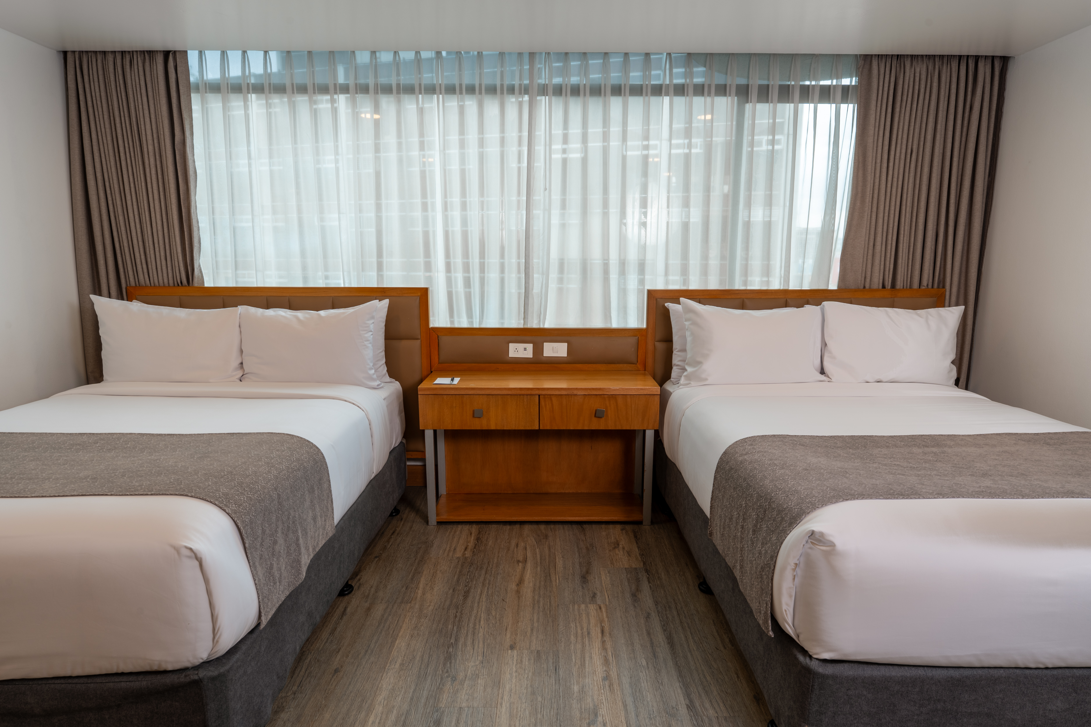 Guest room at the Wyndham Garden Quito in Quito, Other than US/Canada