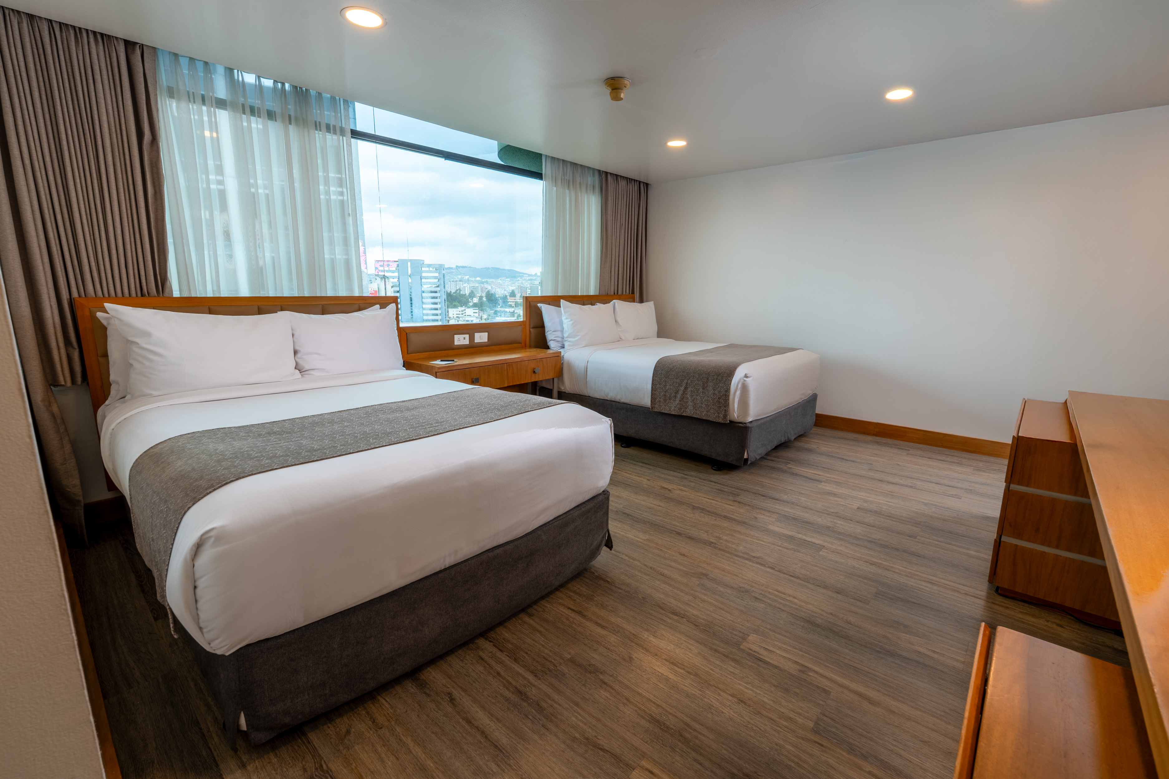 Guest room at the Wyndham Garden Quito in Quito, Other than US/Canada