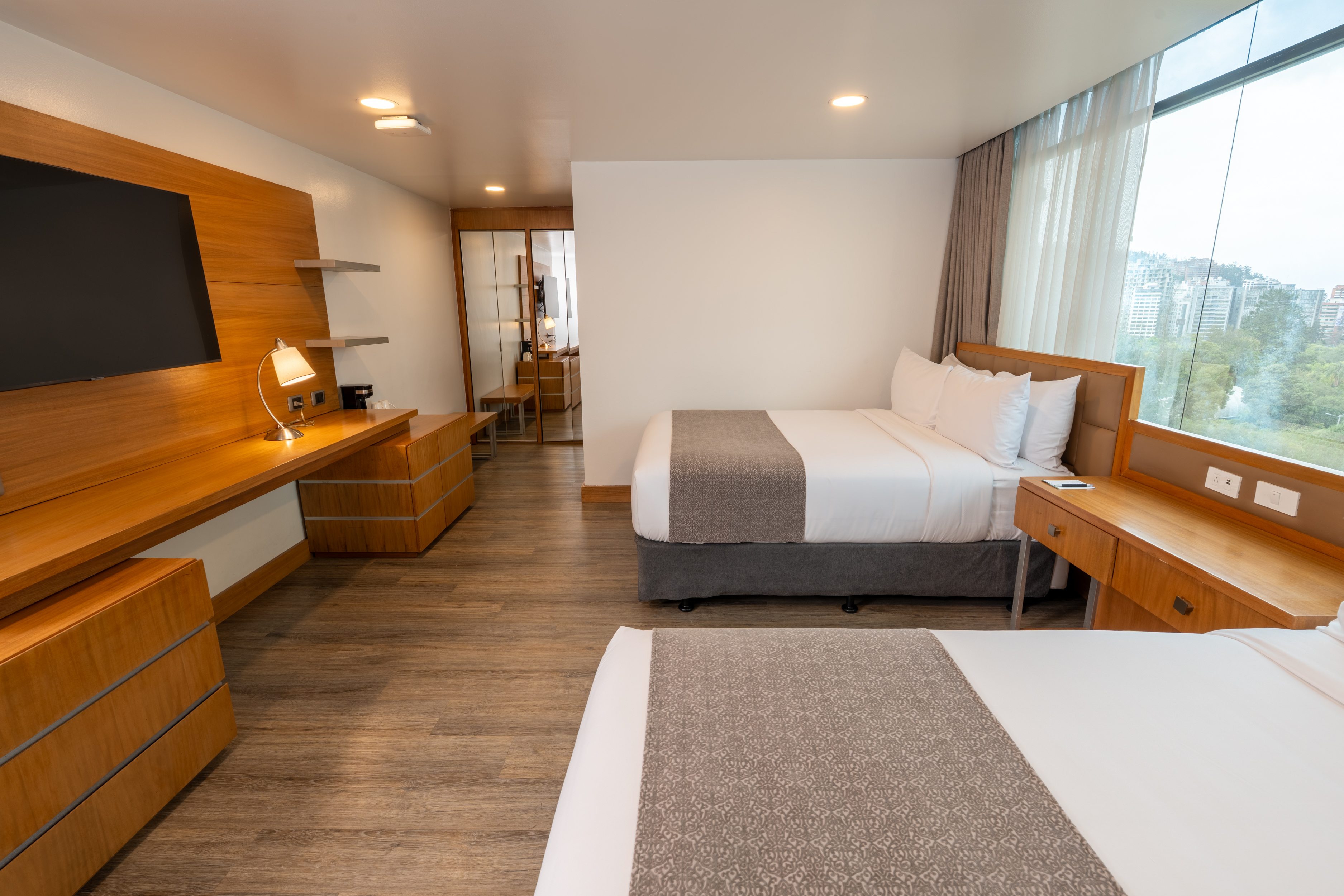 Guest room at the Wyndham Garden Quito in Quito, Other than US/Canada