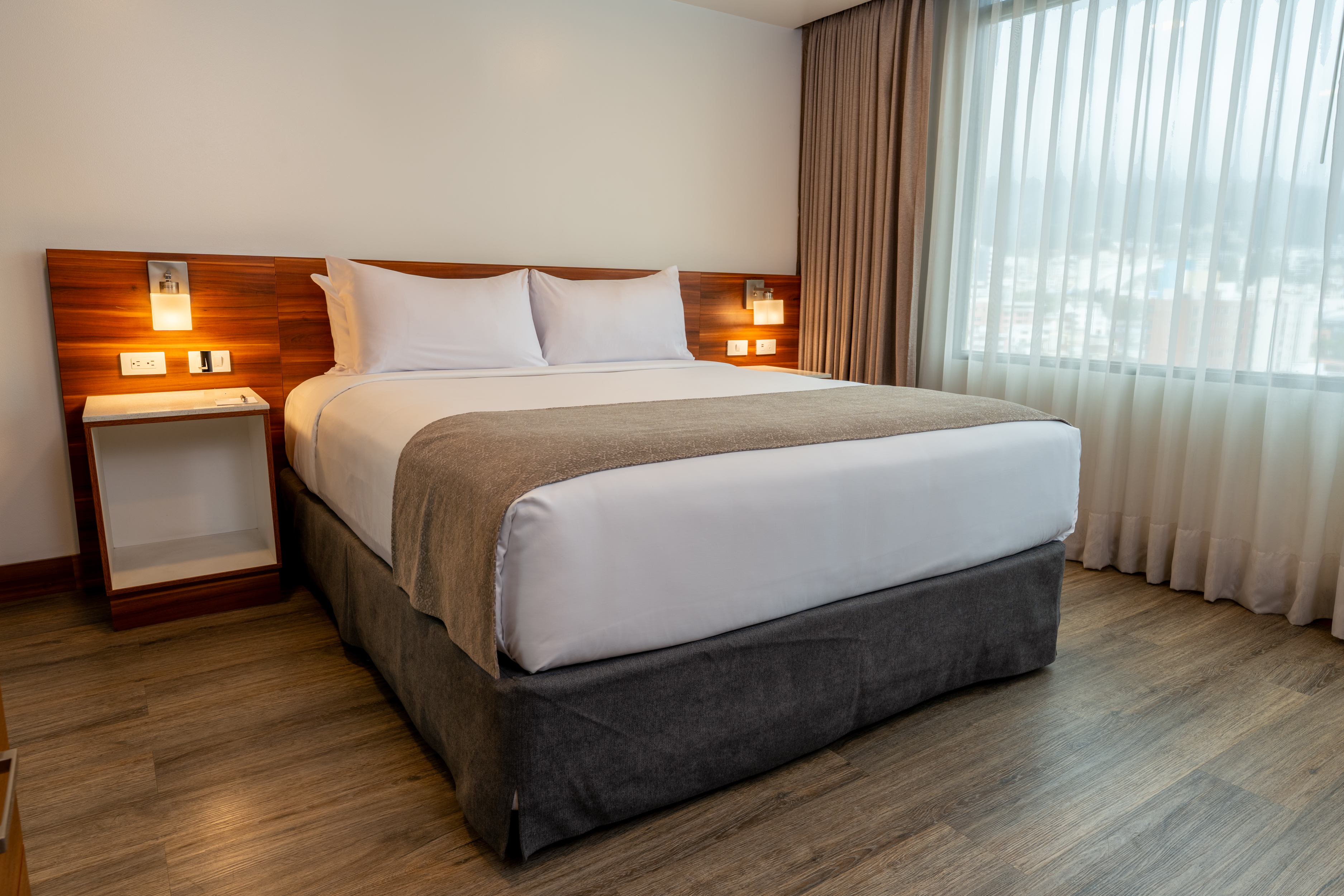 Guest room at the Wyndham Garden Quito in Quito, Other than US/Canada