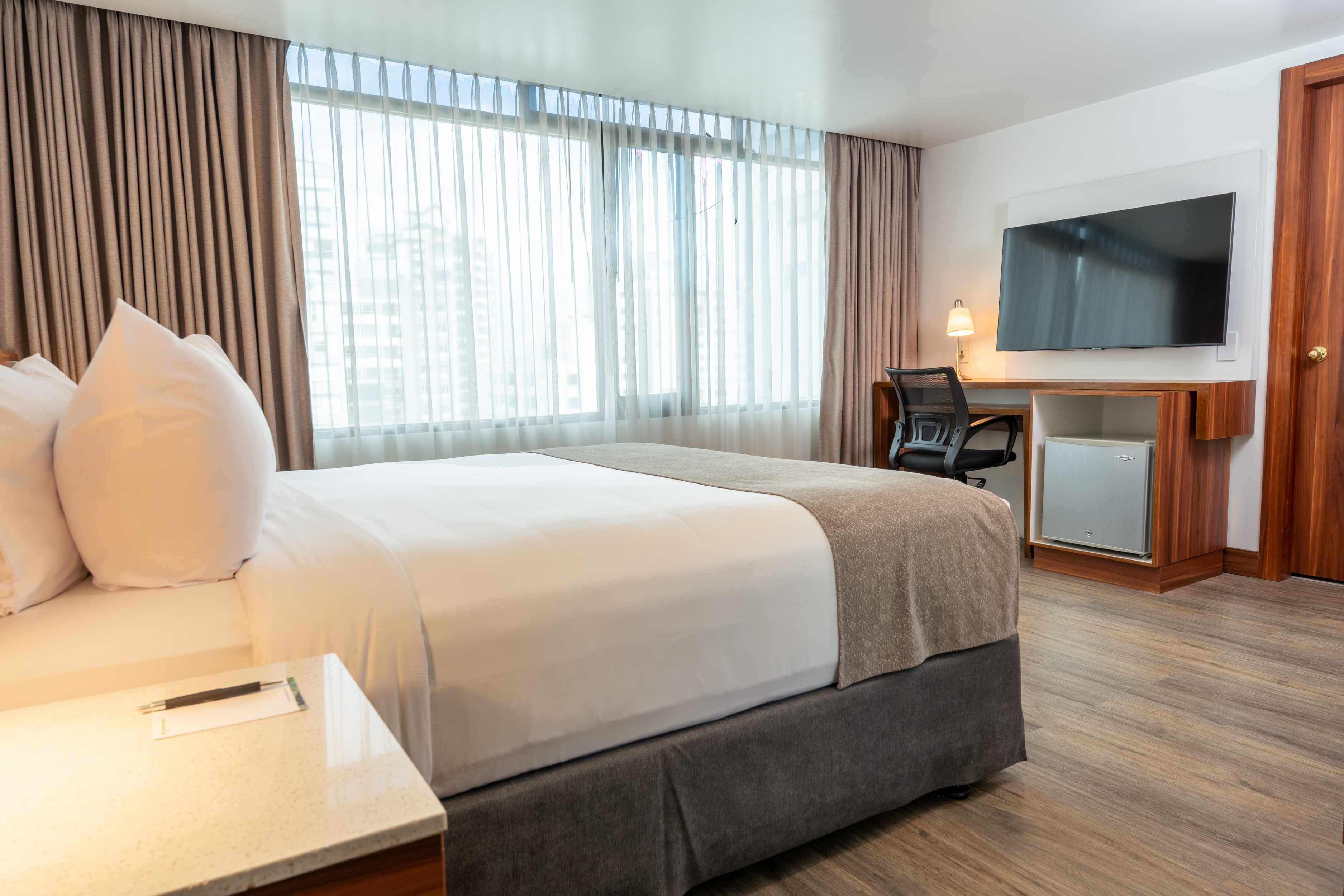 Guest room at the Wyndham Garden Quito in Quito, Other than US/Canada