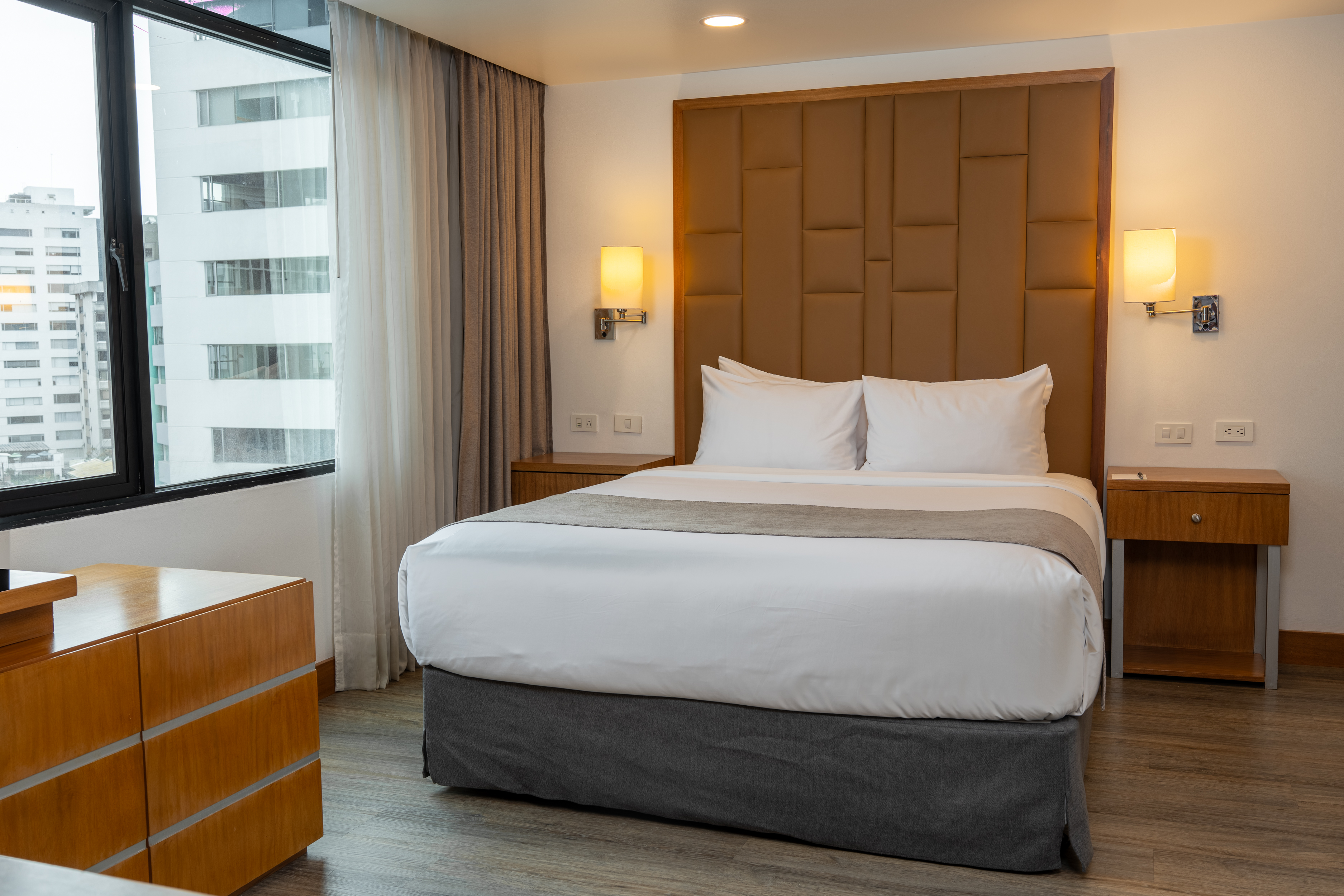 Guest room at the Wyndham Garden Quito in Quito, Other than US/Canada