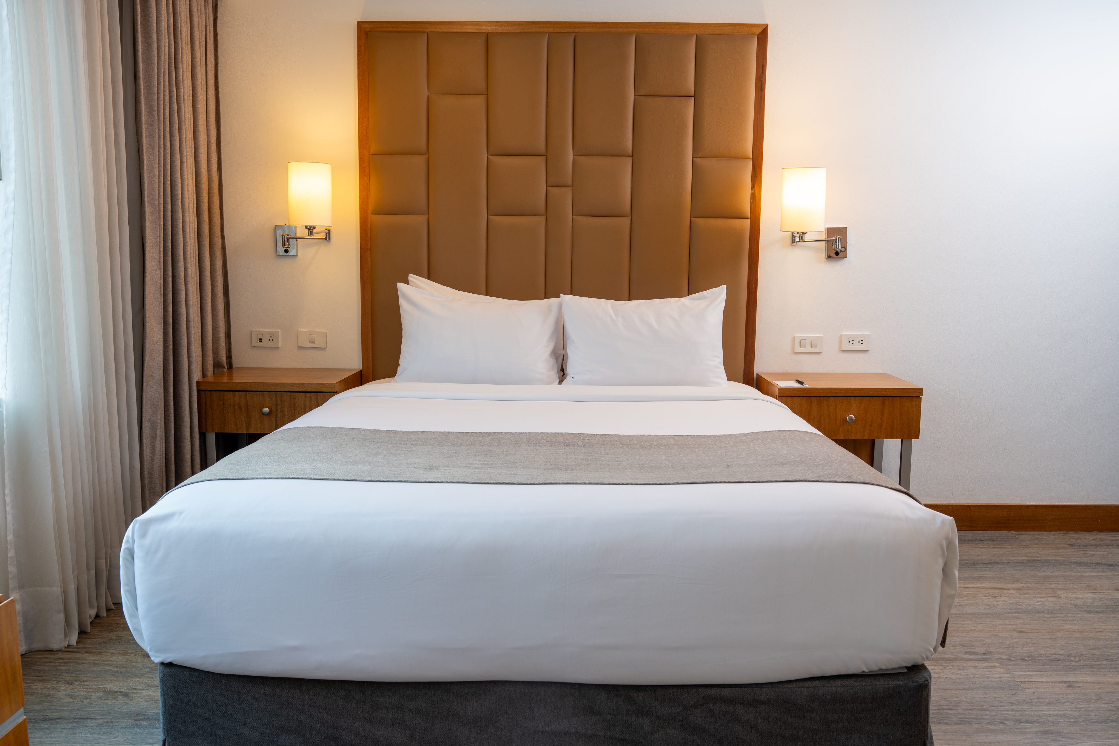 Guest room at the Wyndham Garden Quito in Quito, Other than US/Canada