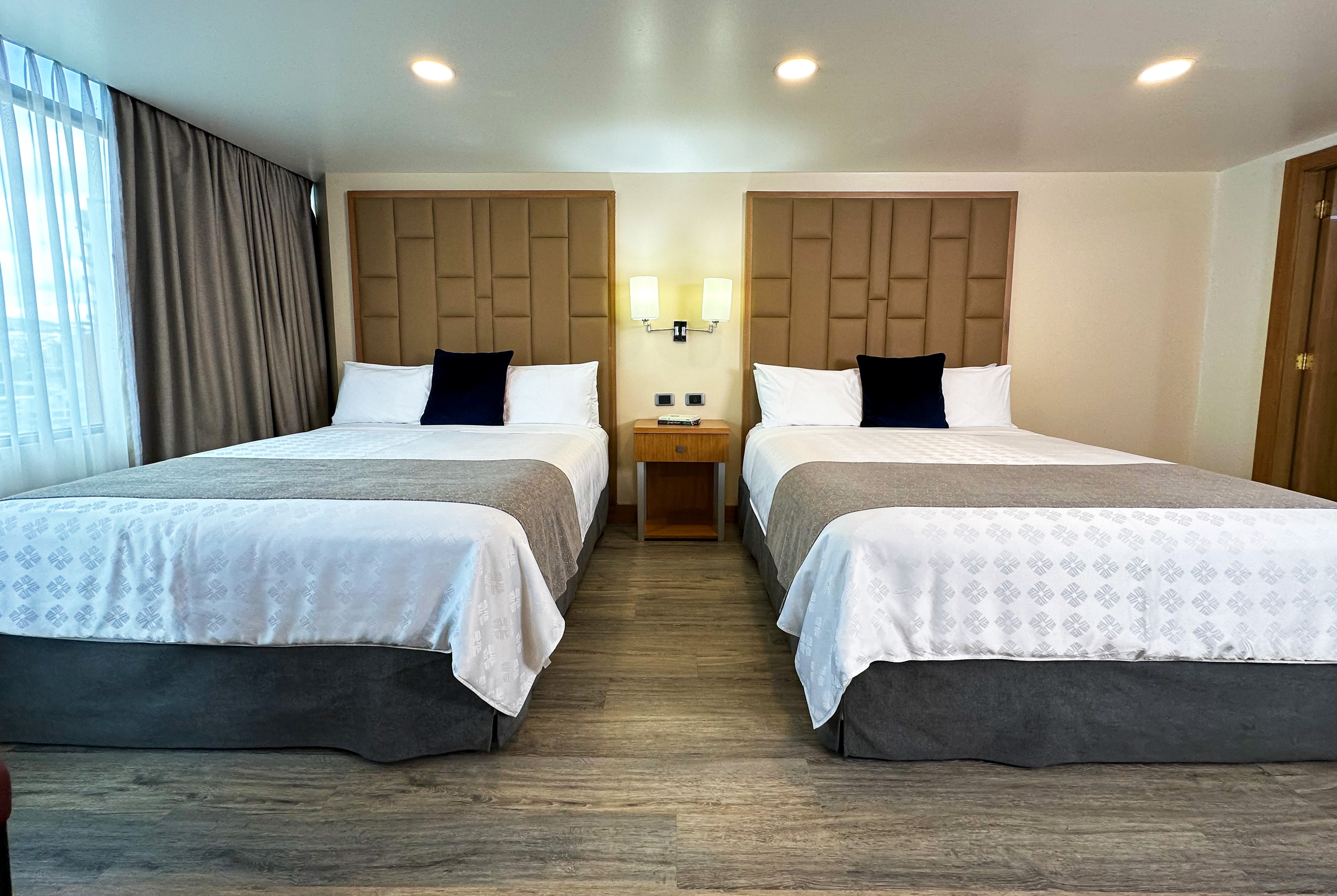 Guest room at the Wyndham Garden Quito in Quito, Other than US/Canada