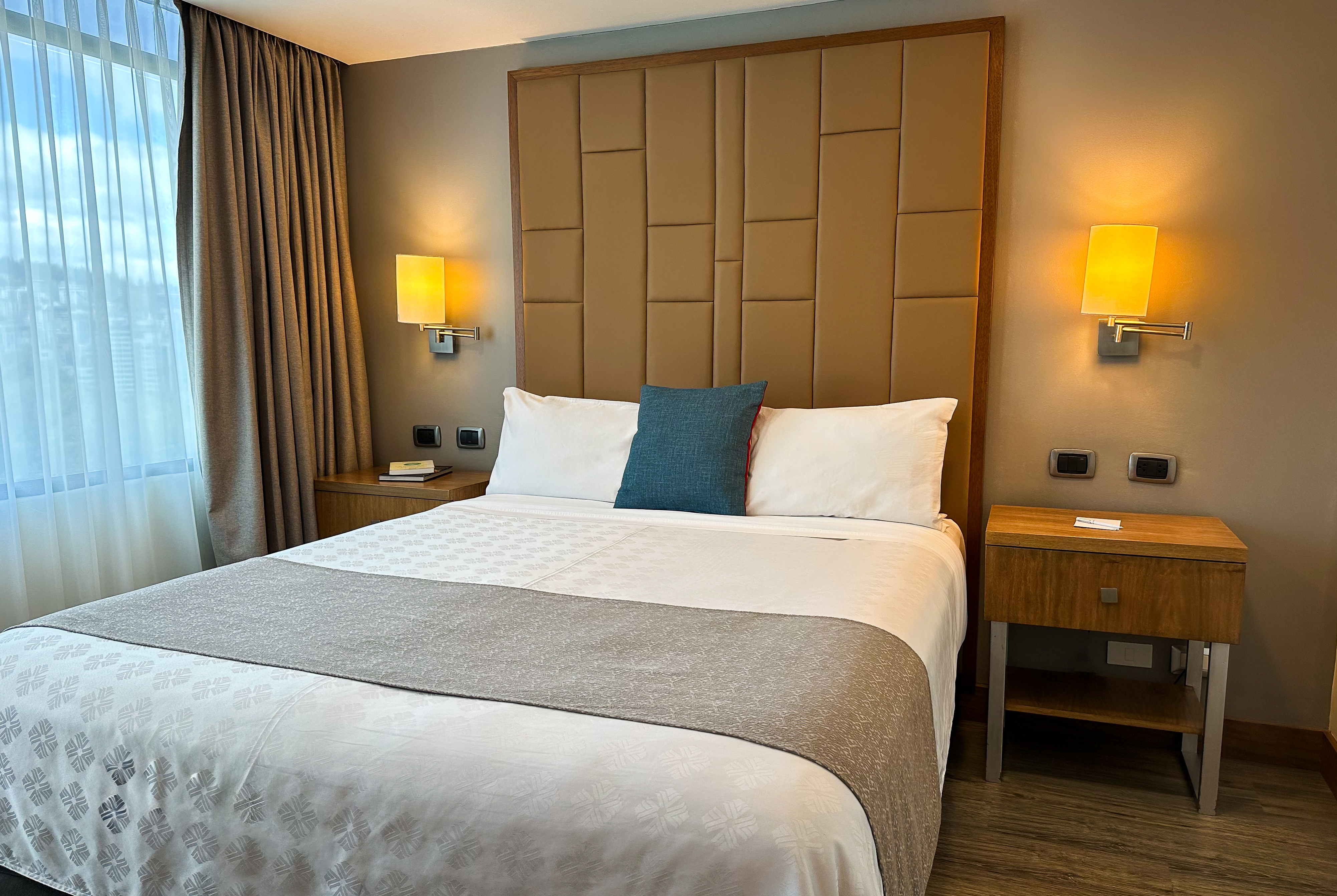 Guest room at the Wyndham Garden Quito in Quito, Other than US/Canada