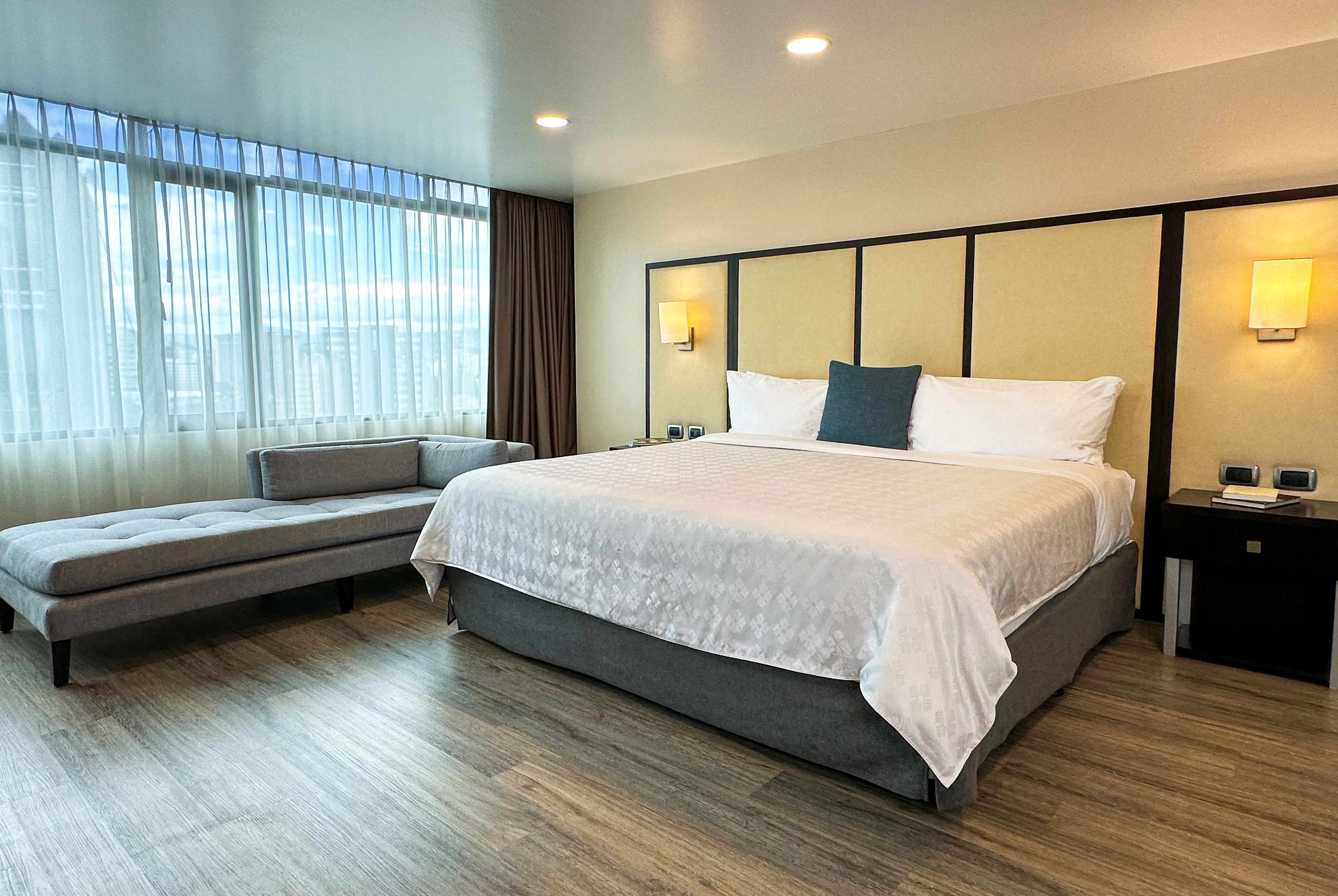 Guest room at the Wyndham Garden Quito in Quito, Other than US/Canada