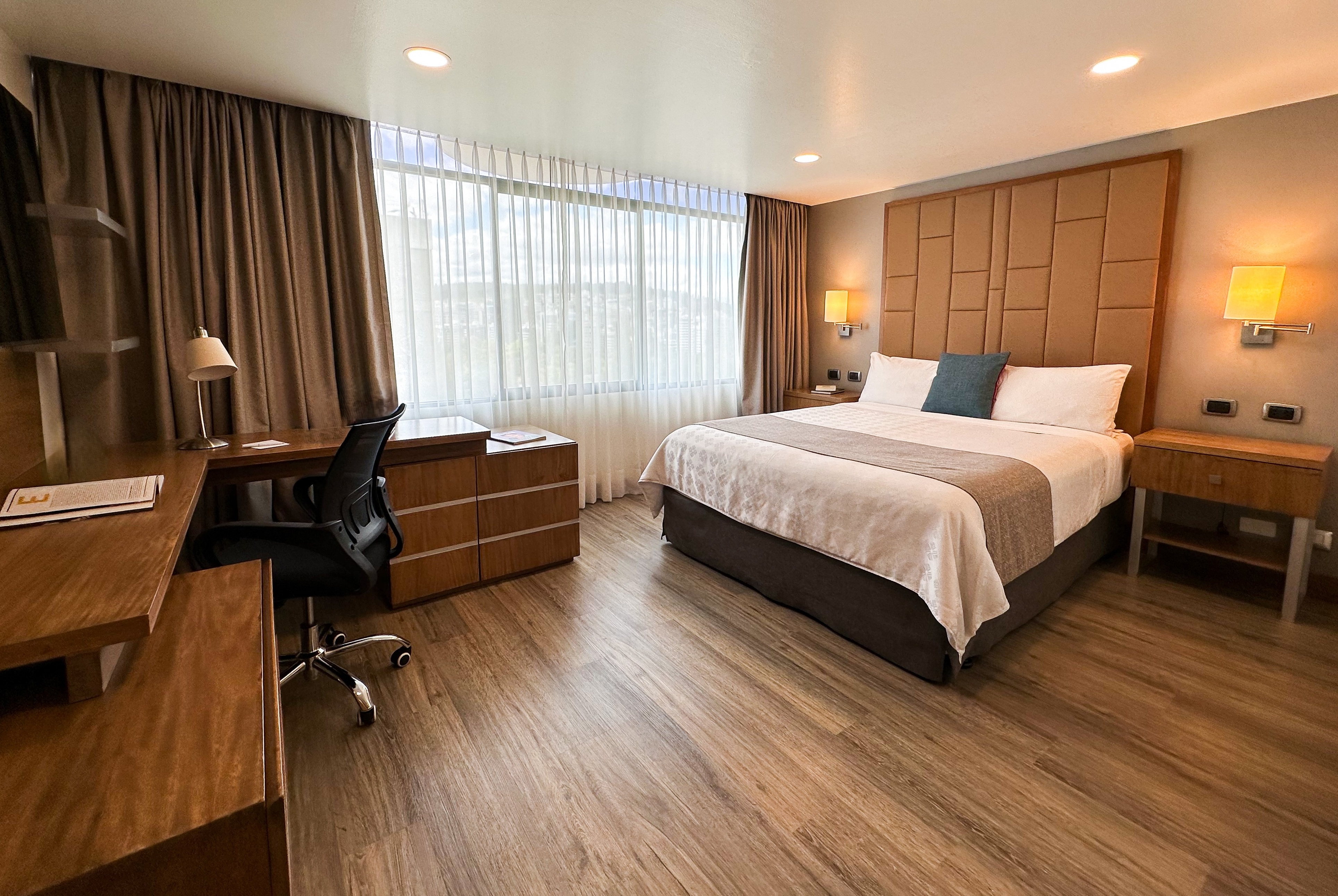 Guest room at the Wyndham Garden Quito in Quito, Other than US/Canada