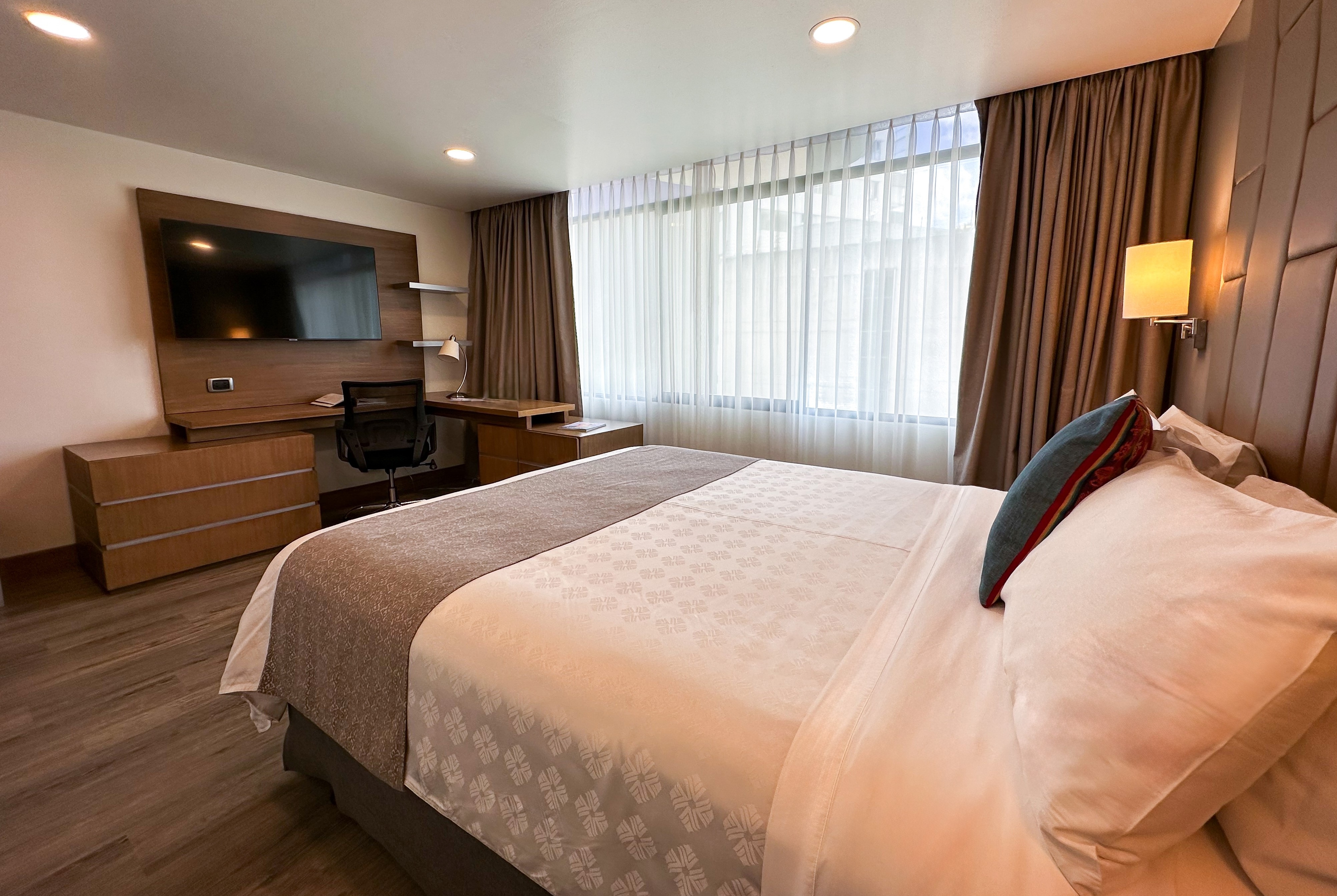 Guest room at the Wyndham Garden Quito in Quito, Other than US/Canada