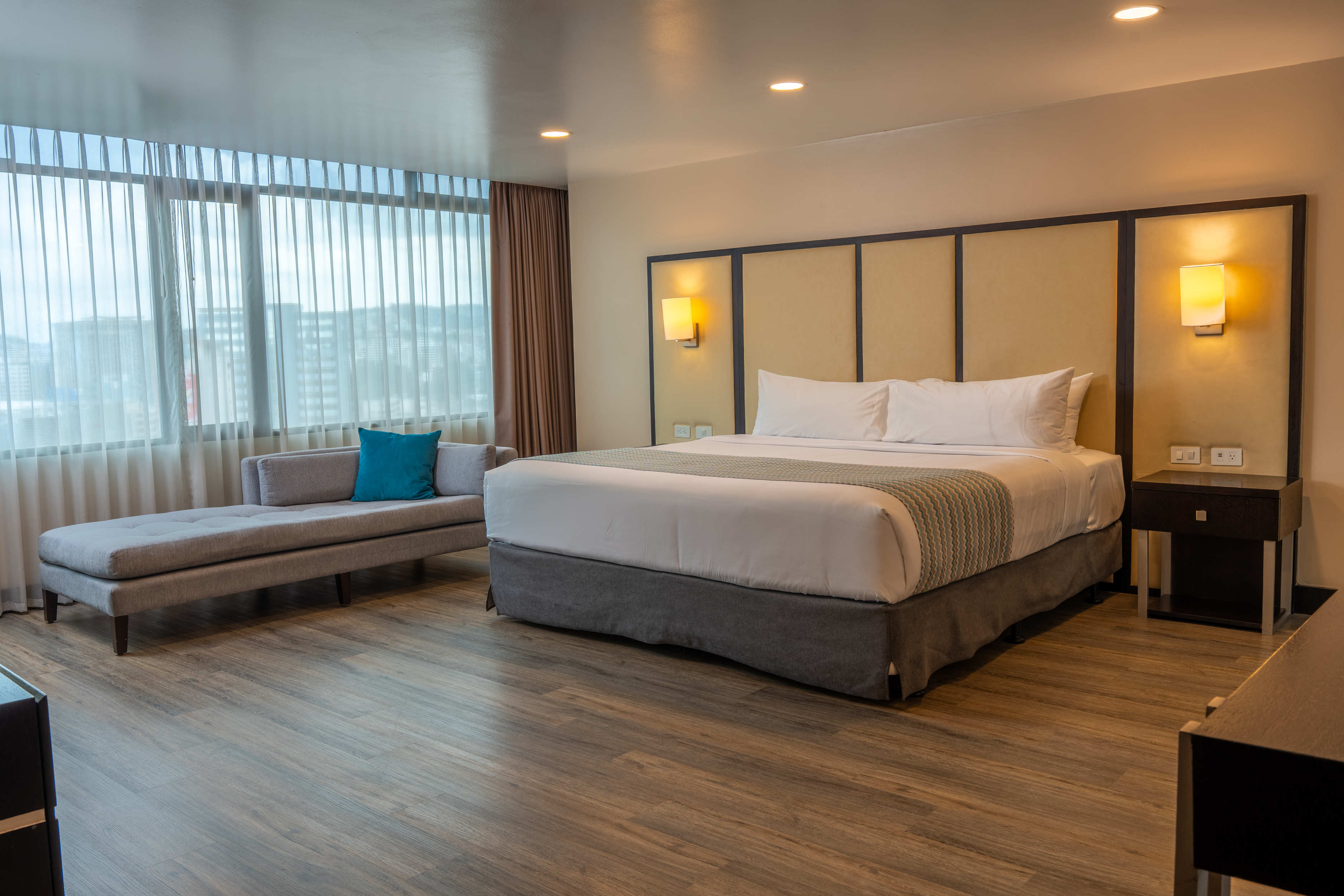 Guest room at the Wyndham Garden Quito in Quito, Other than US/Canada