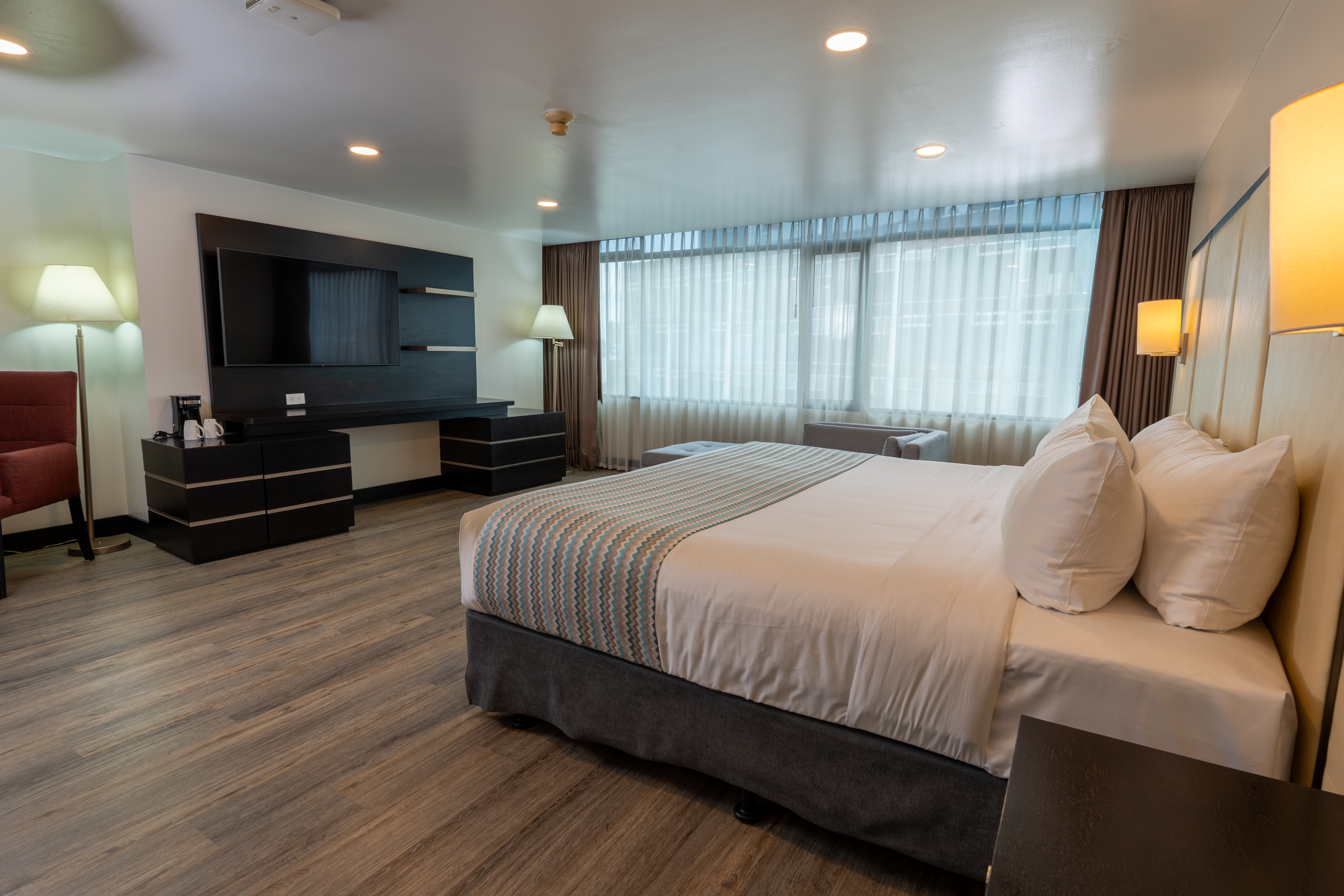 Guest room at the Wyndham Garden Quito in Quito, Other than US/Canada