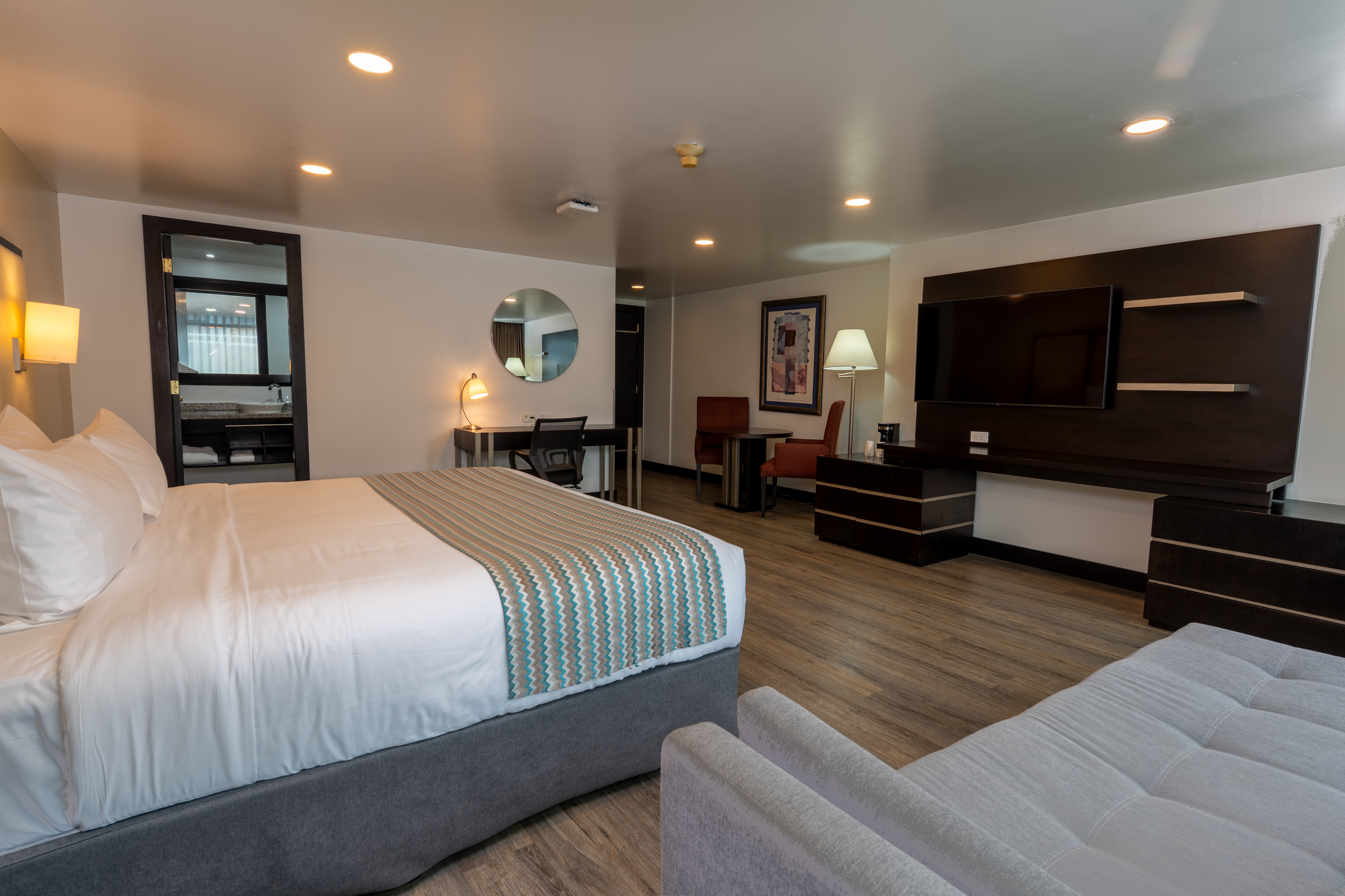 Guest room at the Wyndham Garden Quito in Quito, Other than US/Canada