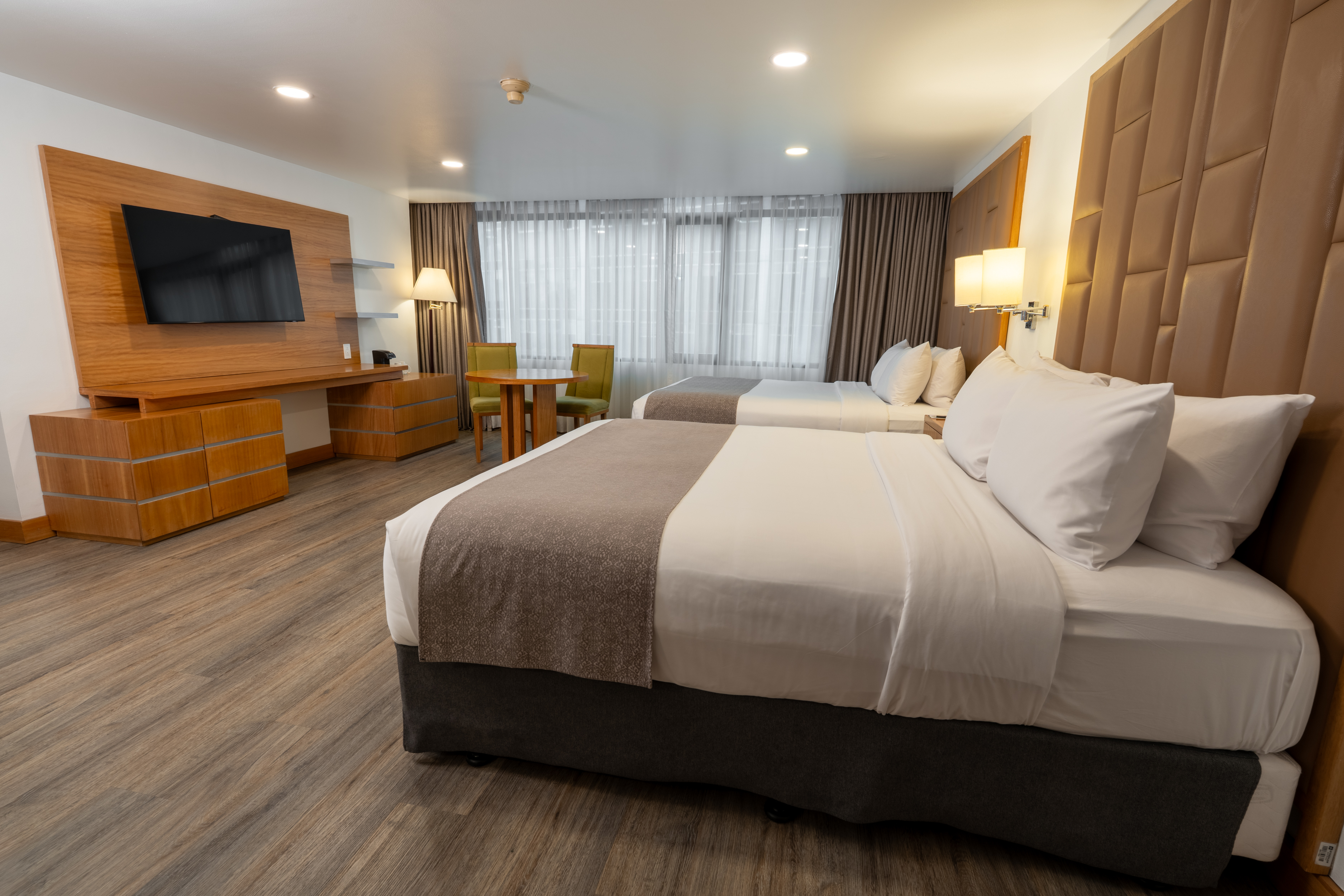 Guest room at the Wyndham Garden Quito in Quito, Other than US/Canada