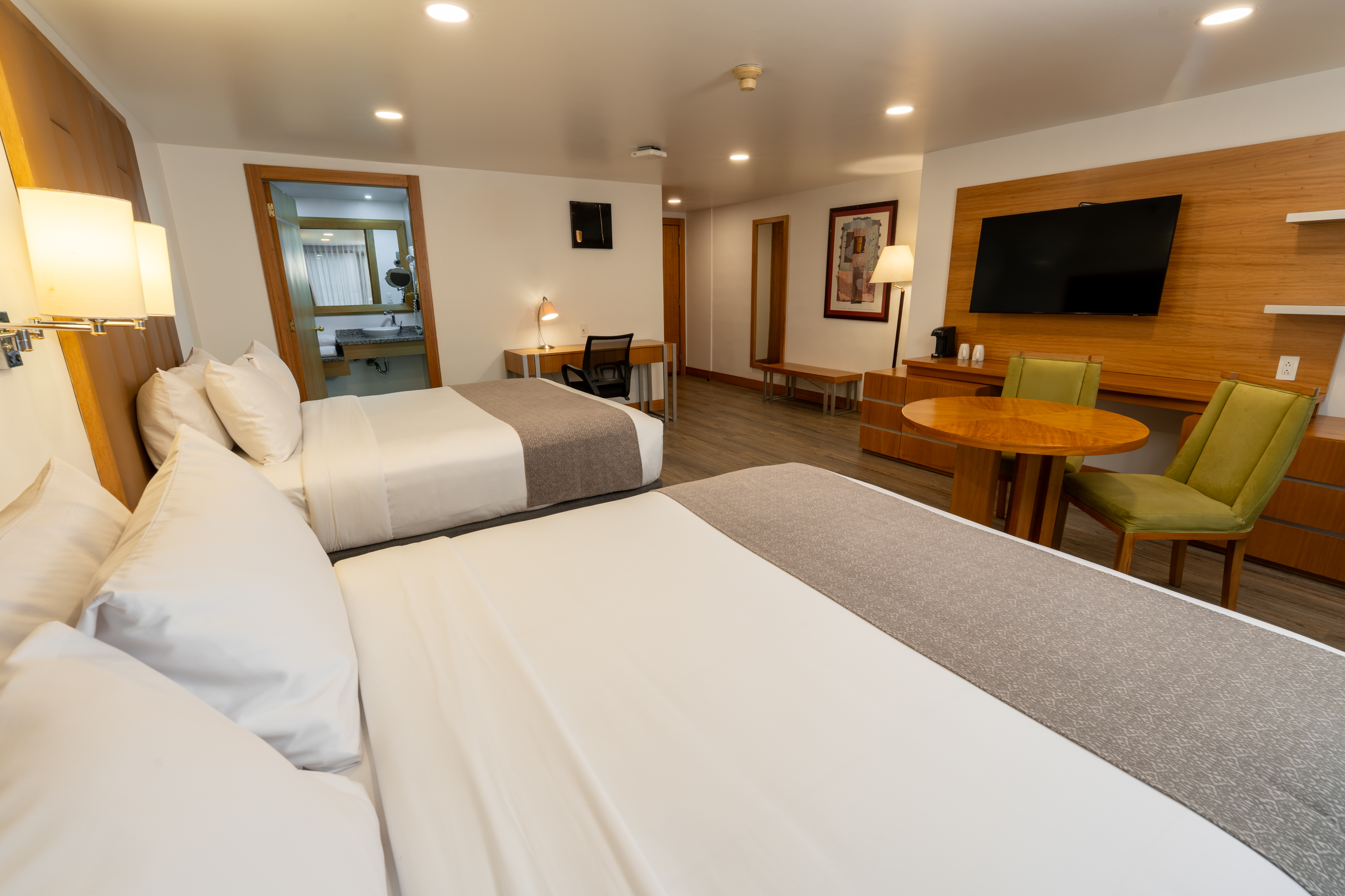 Guest room at the Wyndham Garden Quito in Quito, Other than US/Canada