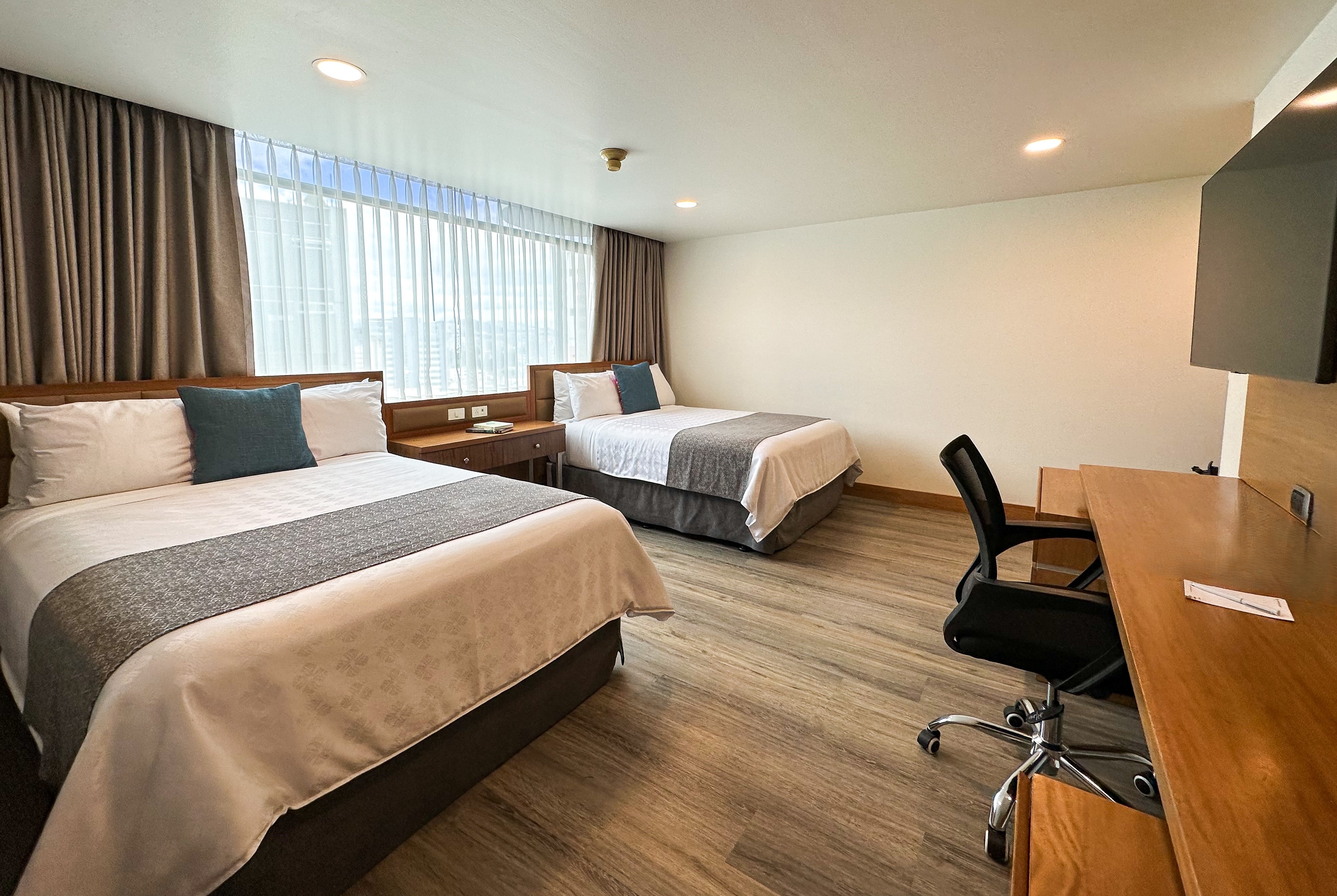 Guest room at the Wyndham Garden Quito in Quito, Other than US/Canada