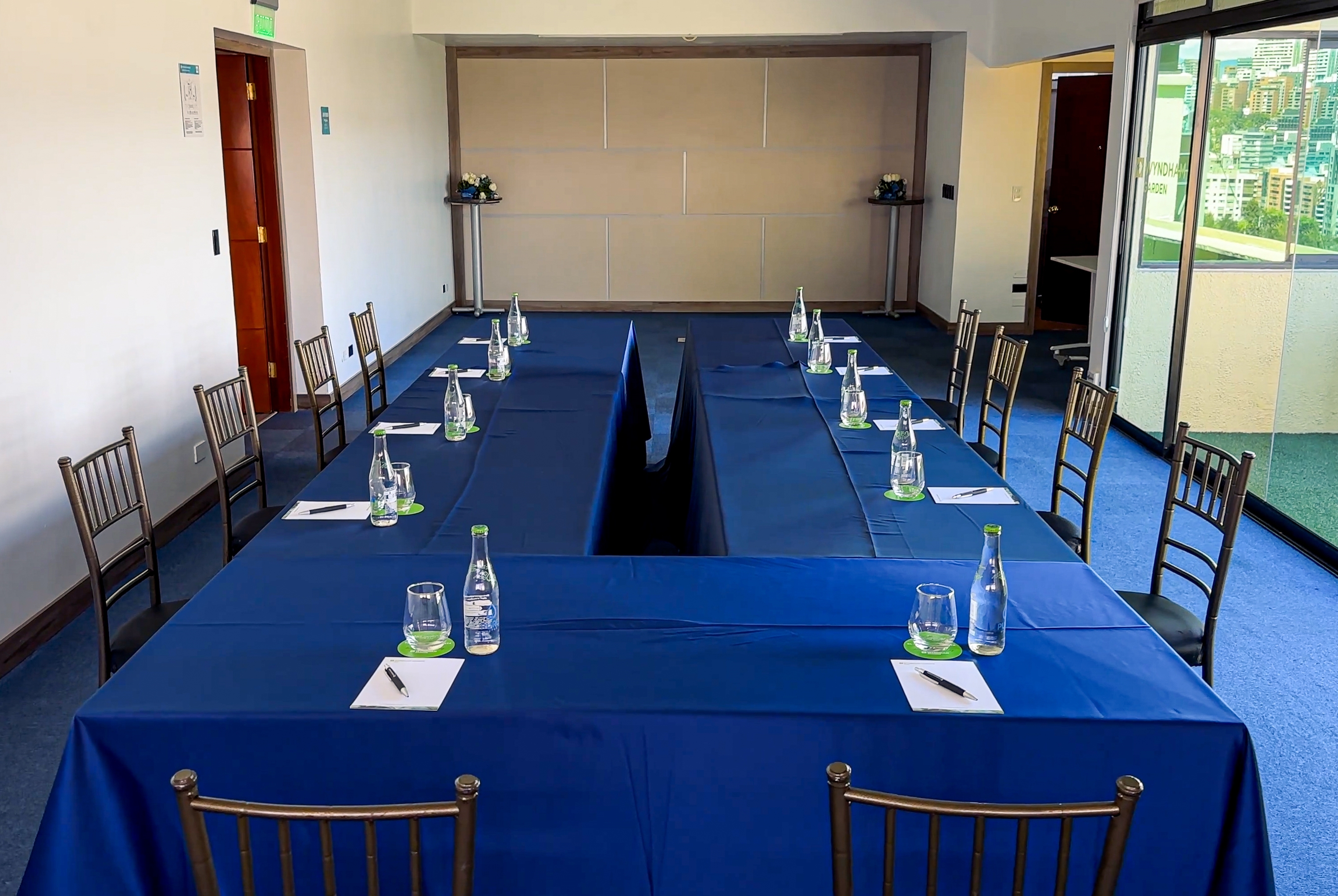 Meeting room at Wyndham Garden Quito in Quito, Other than US/Canada