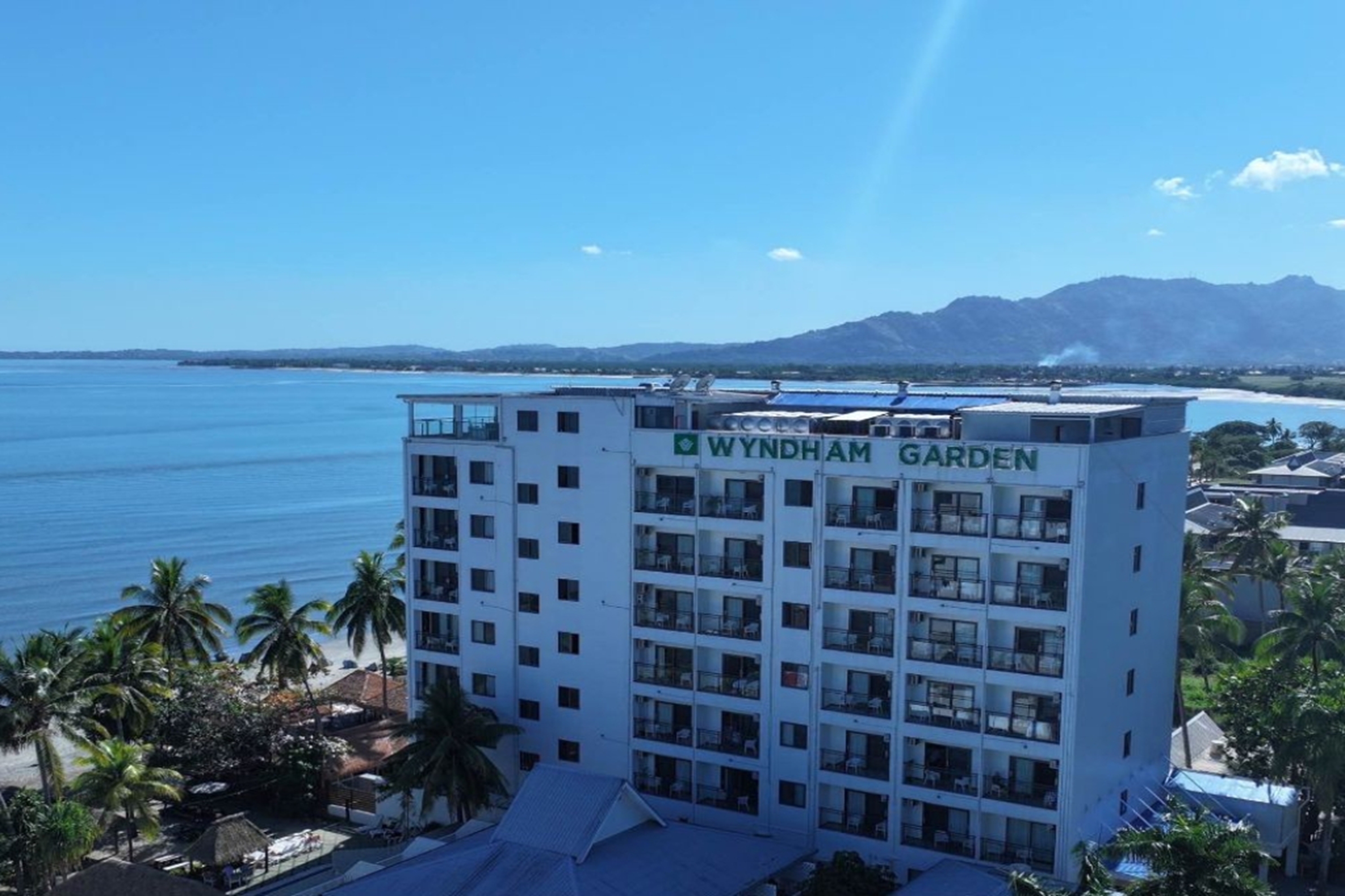 Exterior of Wyndham Garden Wailoaloa Beach Fiji hotel in Nadi, Other than US/Canada