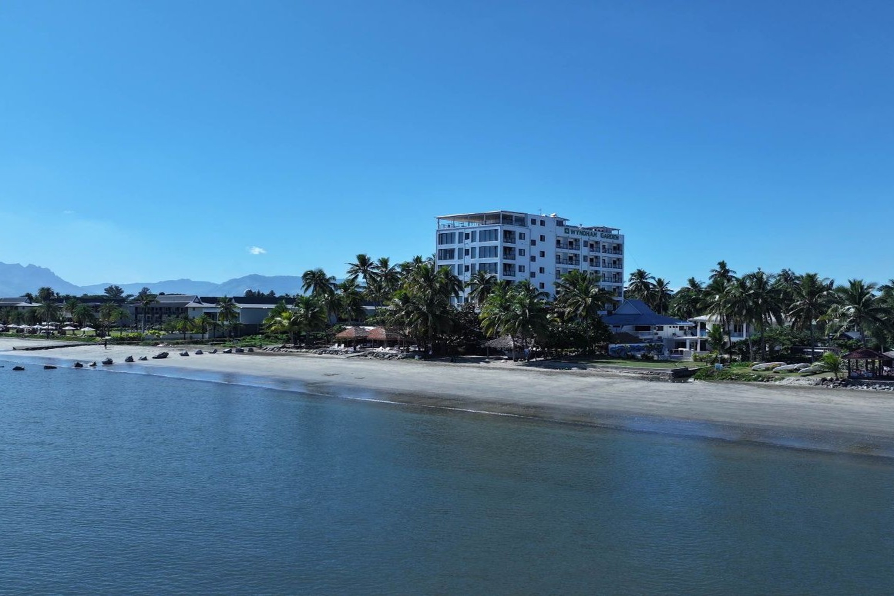 Exterior of Wyndham Garden Wailoaloa Beach Fiji hotel in Nadi, Other than US/Canada