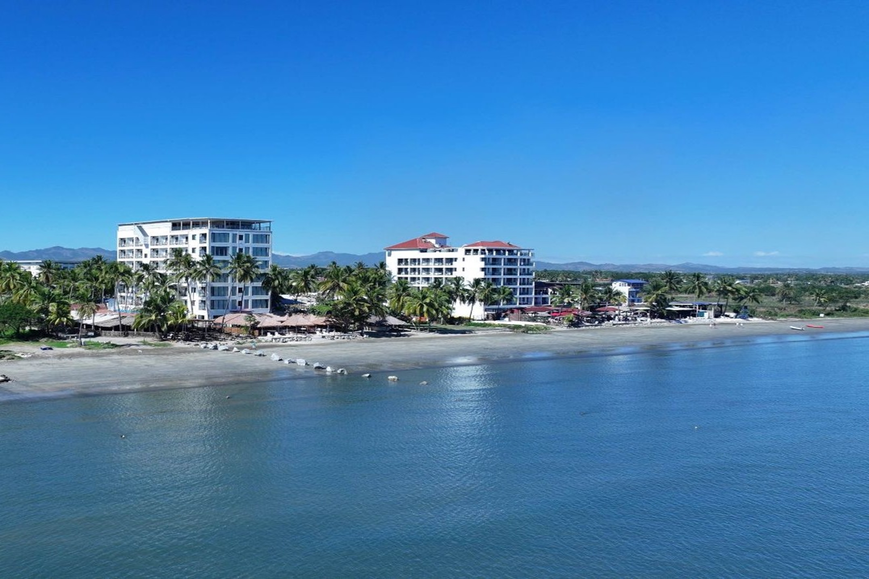 Exterior of Wyndham Garden Wailoaloa Beach Fiji hotel in Nadi, Other than US/Canada