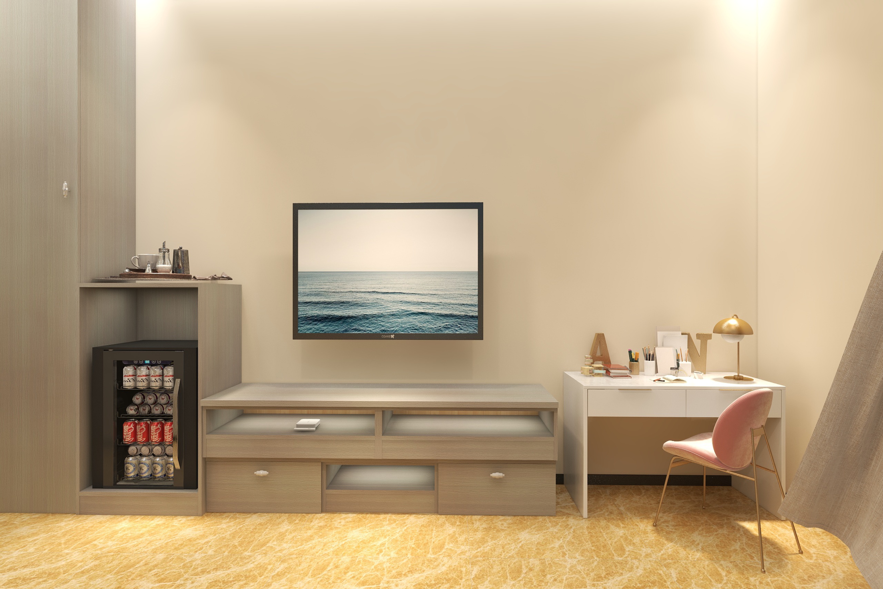 Guest room at the Wyndham Garden Wailoaloa Beach Fiji in Nadi, Other than US/Canada