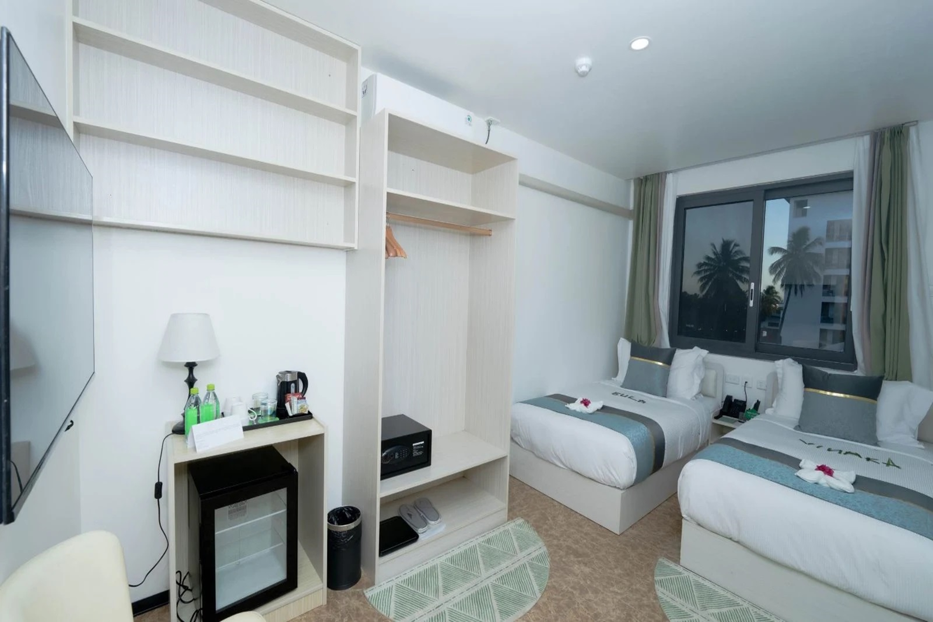 Guest room at the Wyndham Garden Wailoaloa Beach Fiji in Nadi, Other than US/Canada